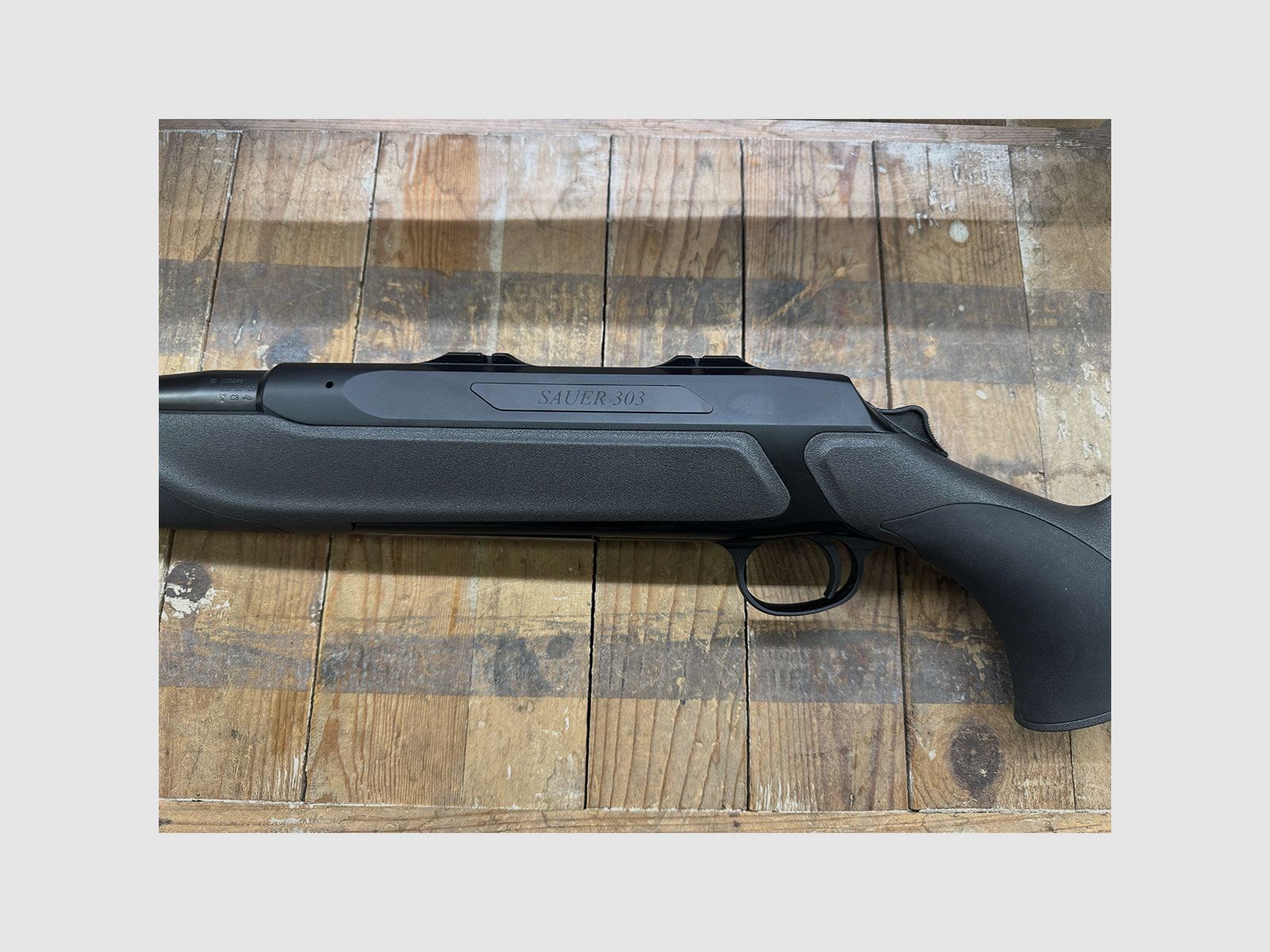 UŻYWANY – KARABINA – SAUER 303 kal. 30-06 SPRG, zdjęcie 4 z 5