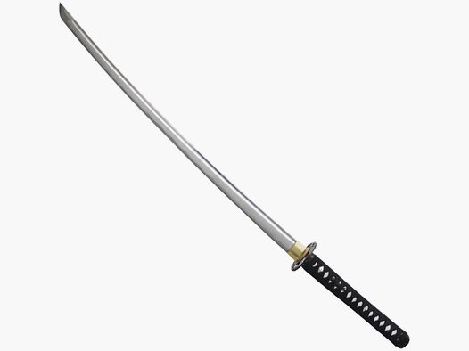 Samurai sword black/white