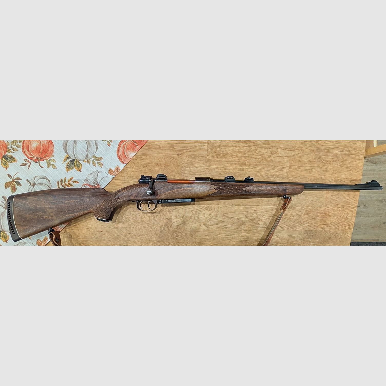 Heym Mauser 98 – Kal. 8x57 IS – Deutscher Stecher – SEM-Füße – Ex-Justizverwaltung, Bild 2 von 6