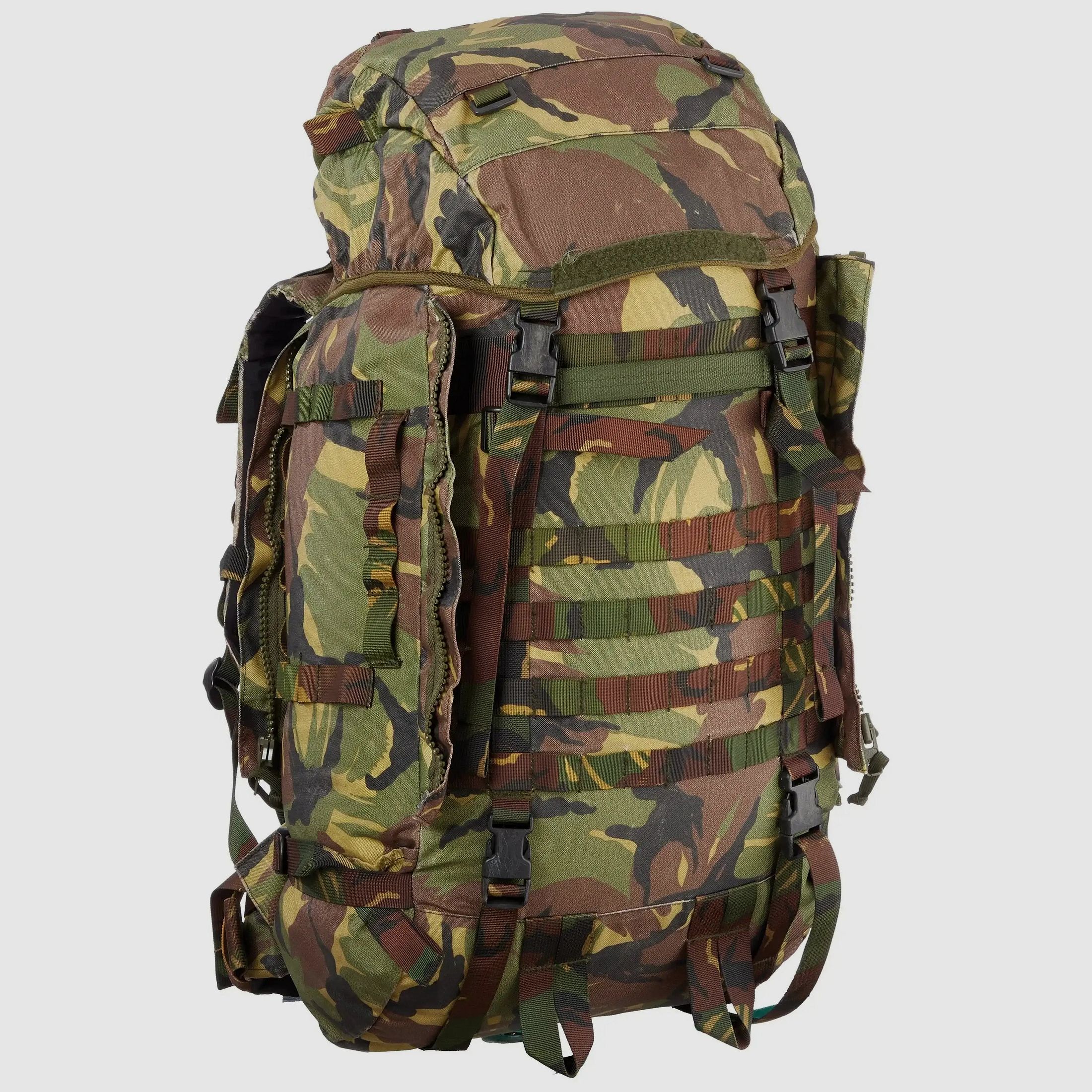 Holländische Armee Holländische Armee Holländischer Rucksack 60 L gebraucht Herren