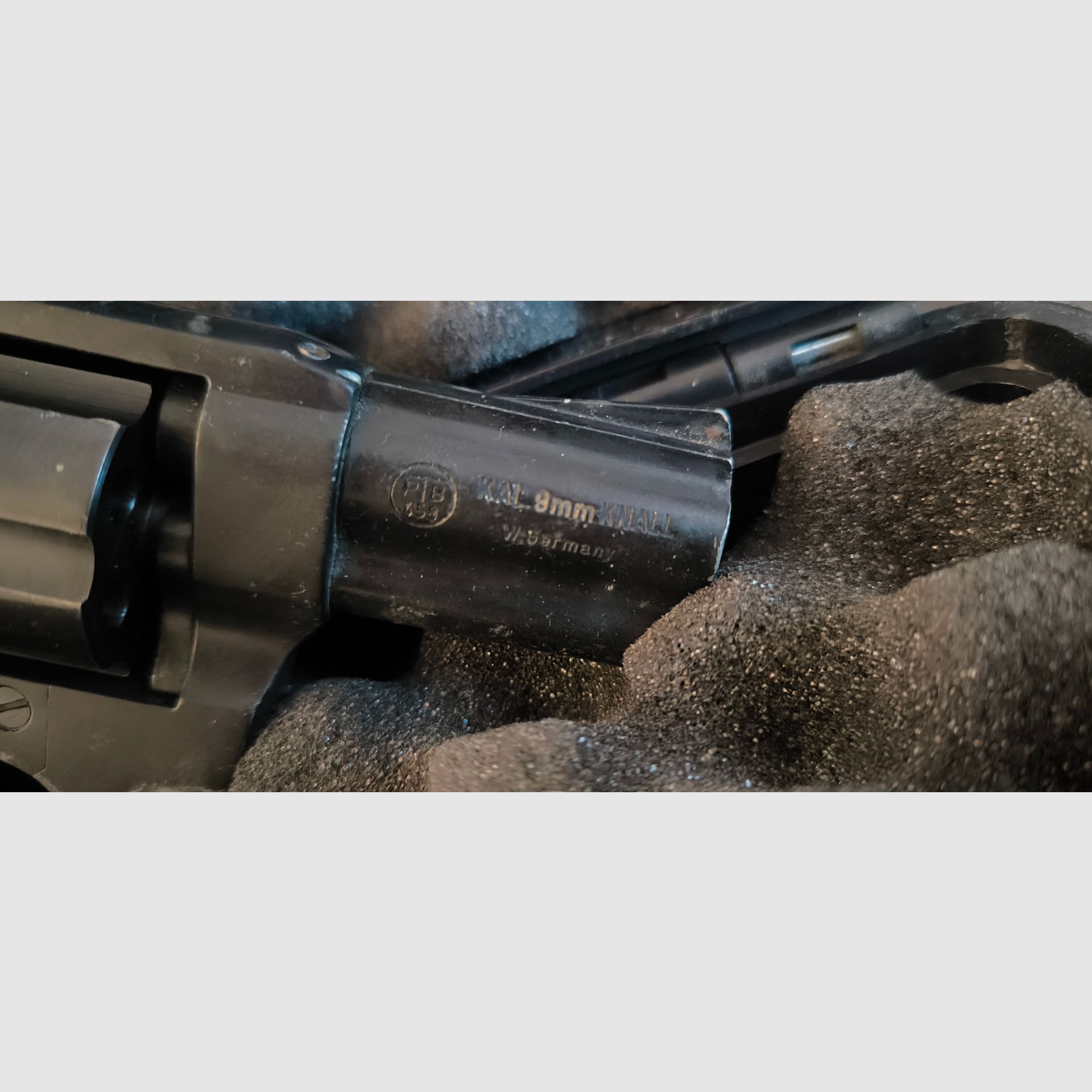 SRS-revolver 9mmK, Röhm RG69 Made in West-Duitsland, Let op, Lees alles absoluut volledig door!!