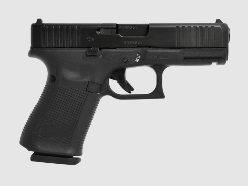 GLOCK - Pistole 19 Gen5 MOS FS Kal. 9 mmLuger