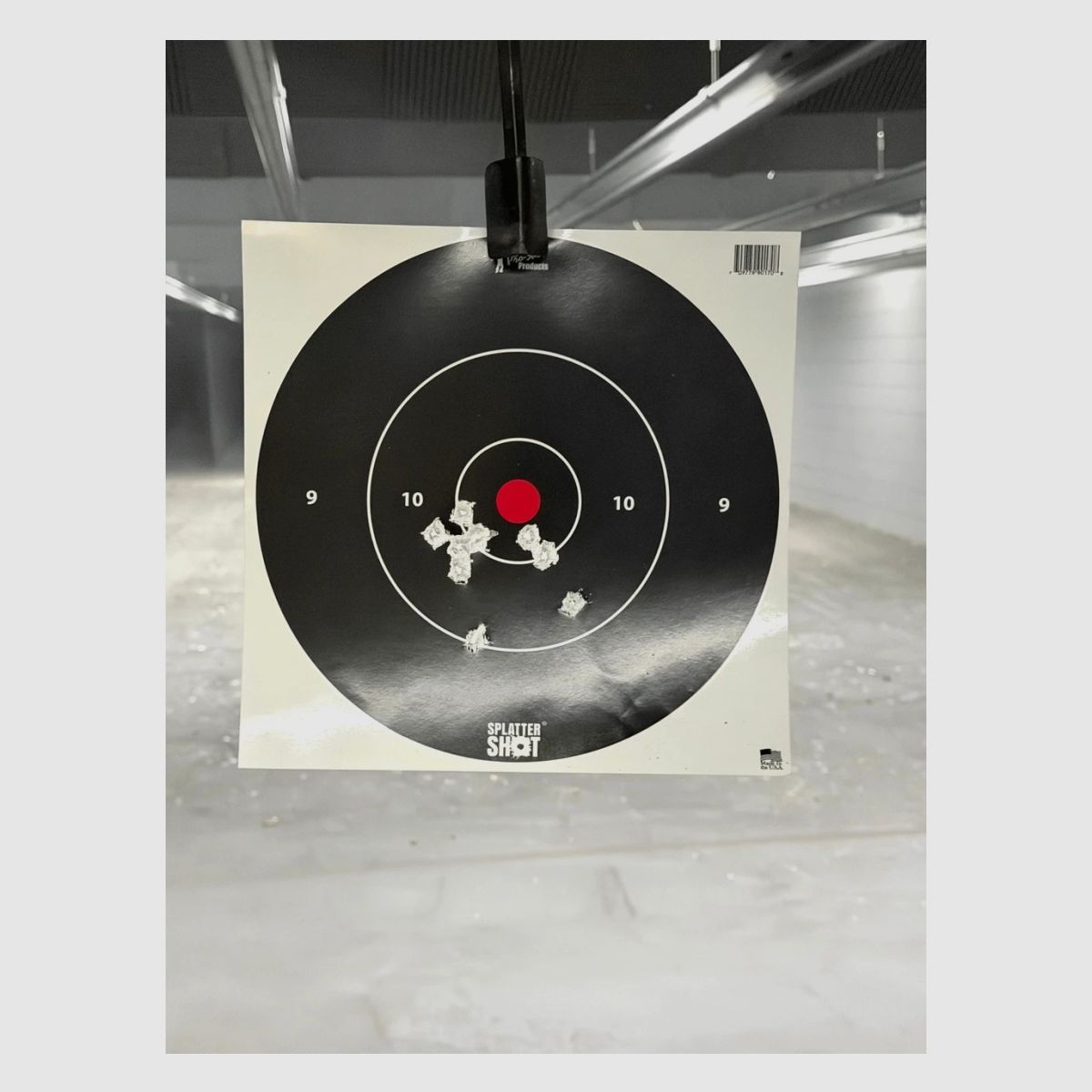 PRO SHOT SPLATTERSHOT 12" WEISSES ZIELSCHUSS SCHWERES TAG 5 STÜCK, Bild 2 von 2