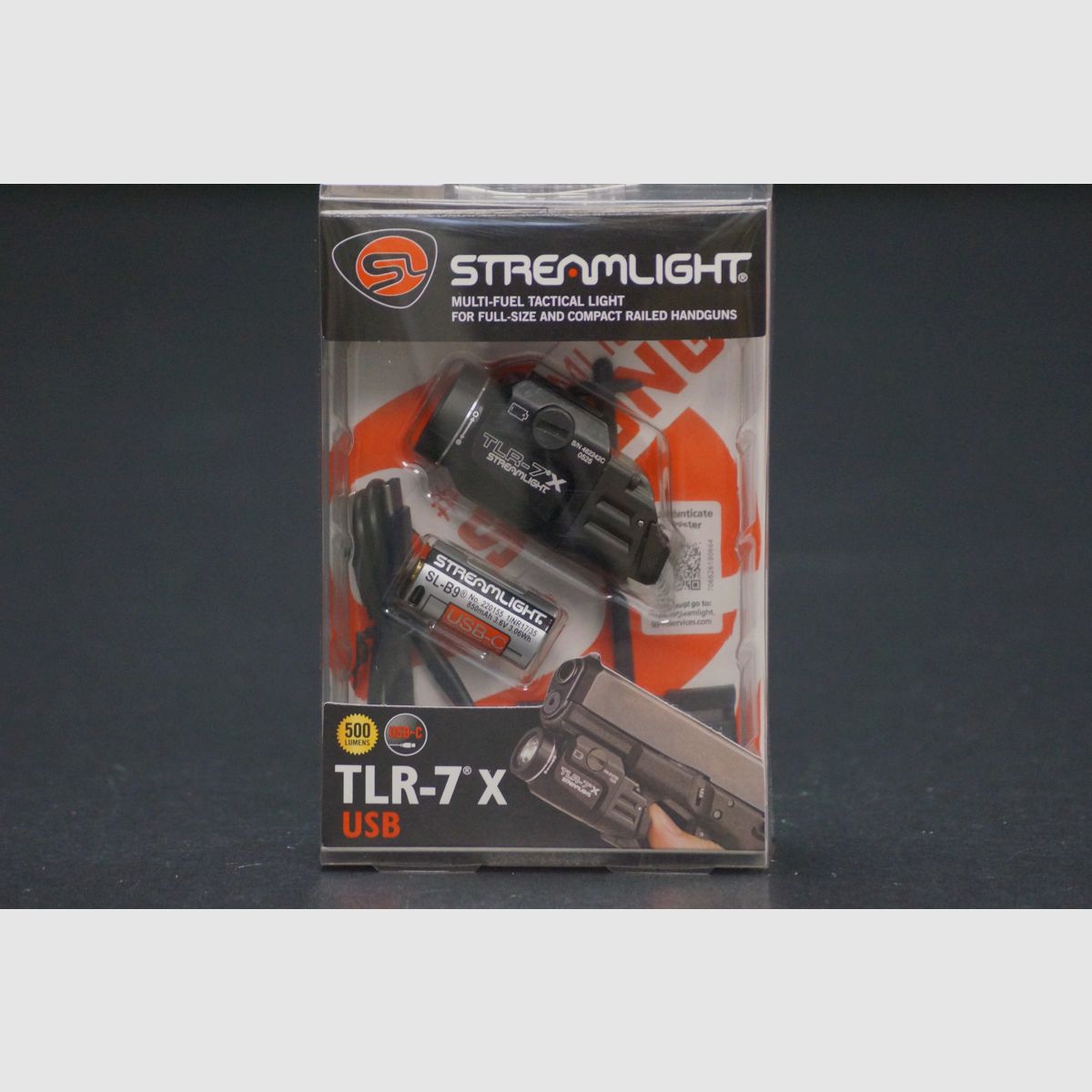 Streamlight TLR-7X USB, afbeelding 3 van 4
