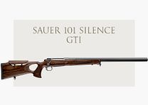 J.P. Sauer & Sohn SAUER 101 GTI SILENCE 8x57IS LL 42 cm incl. integrale geluiddemper