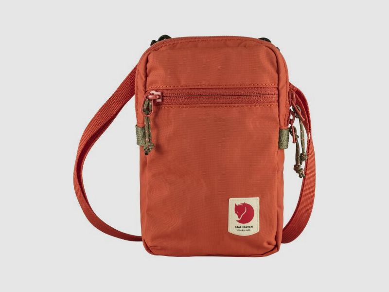 Fjällräven Tasche High Coast Pocket Rowan Red