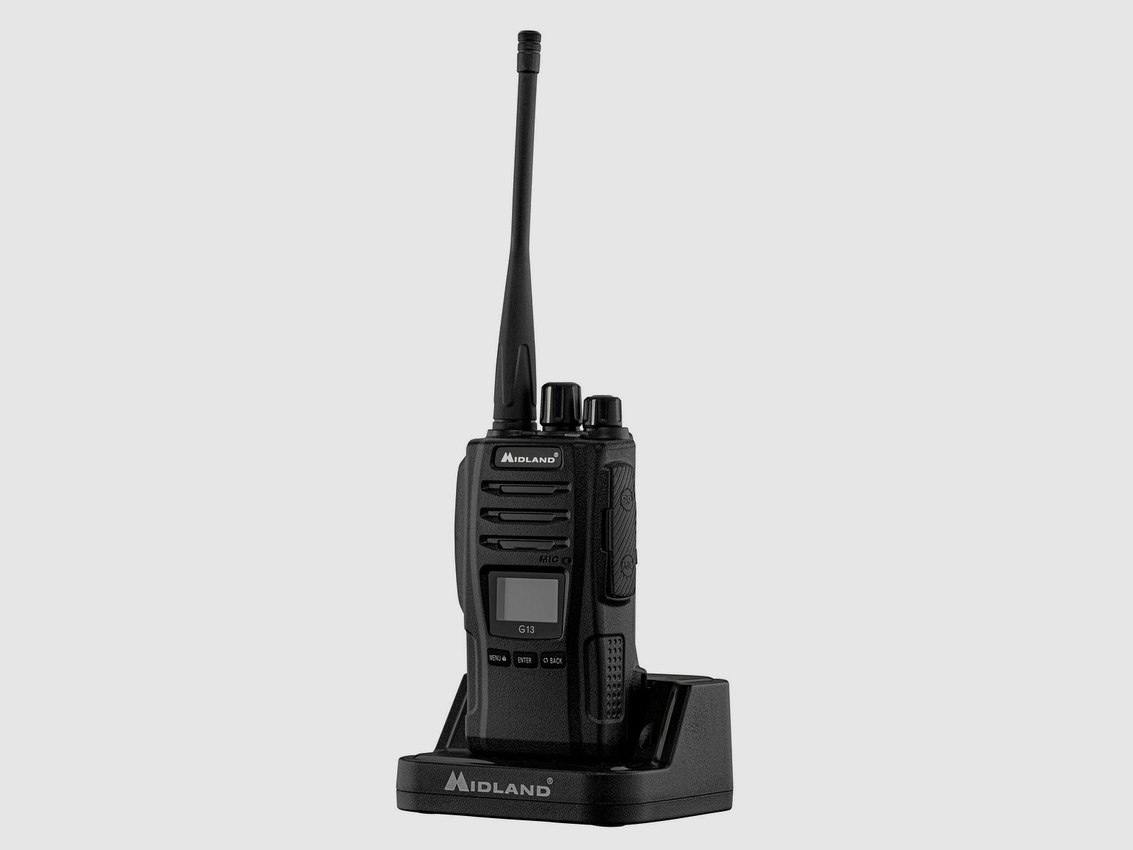Talkie-Walkie Midland G13 – Noir ou orange, image 7 sur 13