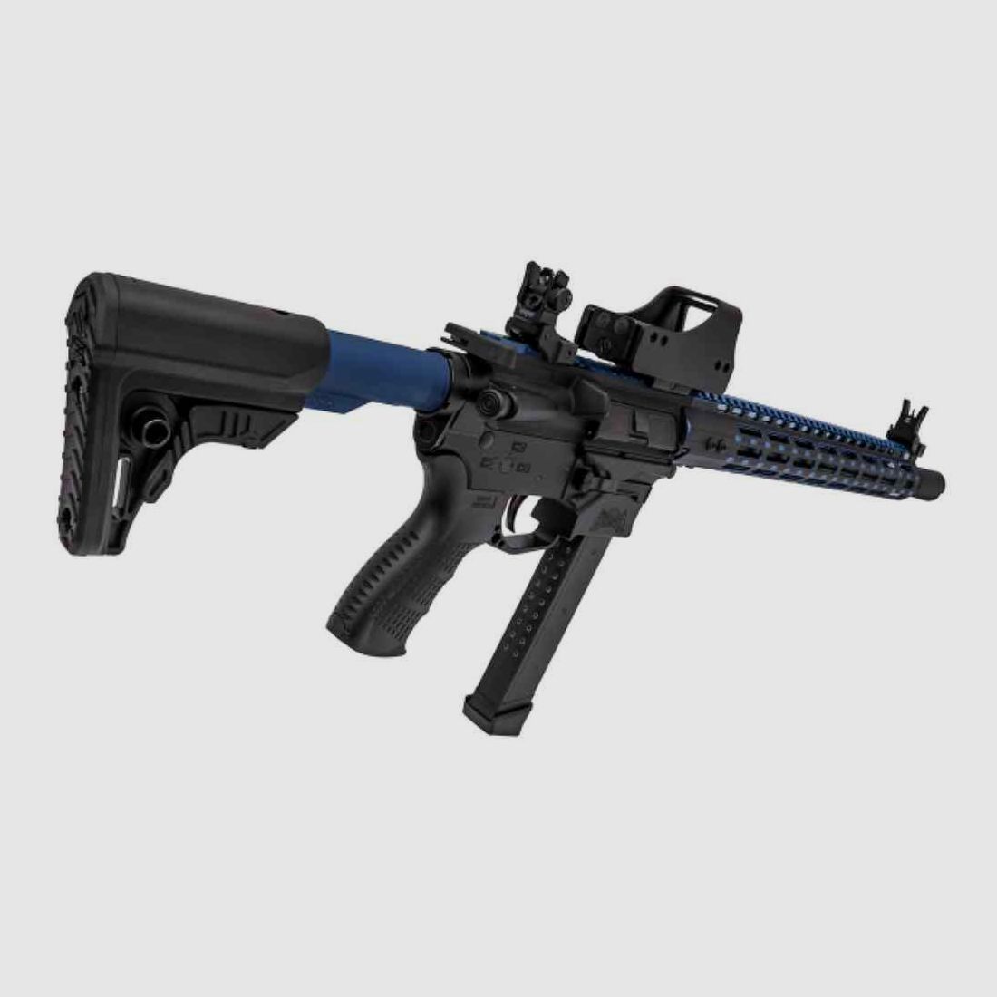 UTG PRO AR15 TUBO DE EXTENSIÓN DEL RECEPTOR MIL-SPEC AZUL