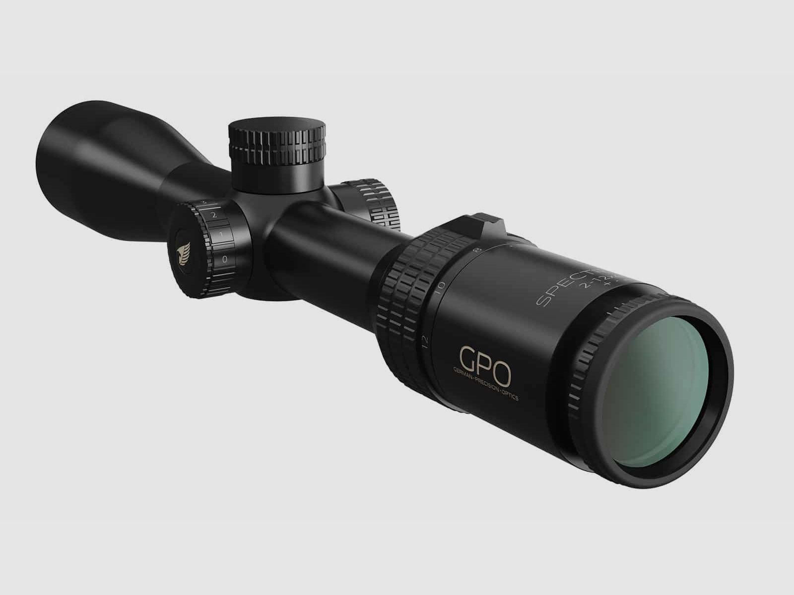 GPO Spectra 6x 2-12x44i BRWi lunette de tir