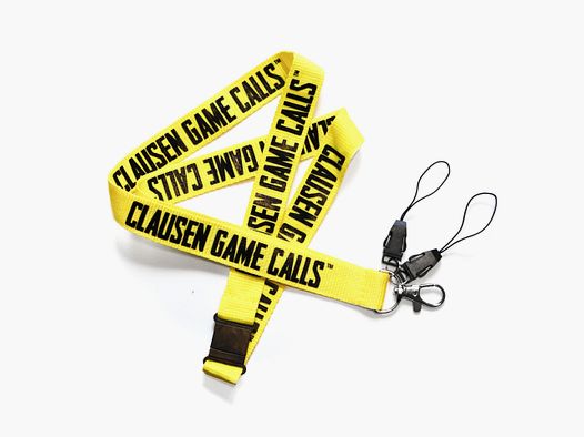 Clausen Game Calls Lanyard Halsband