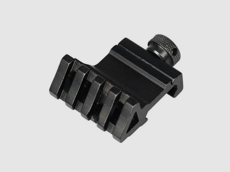 45 GRAD OFFSET MONTAGE FÜR PICATINNY-/WEAVER-SCHIENE- 4 SLOT