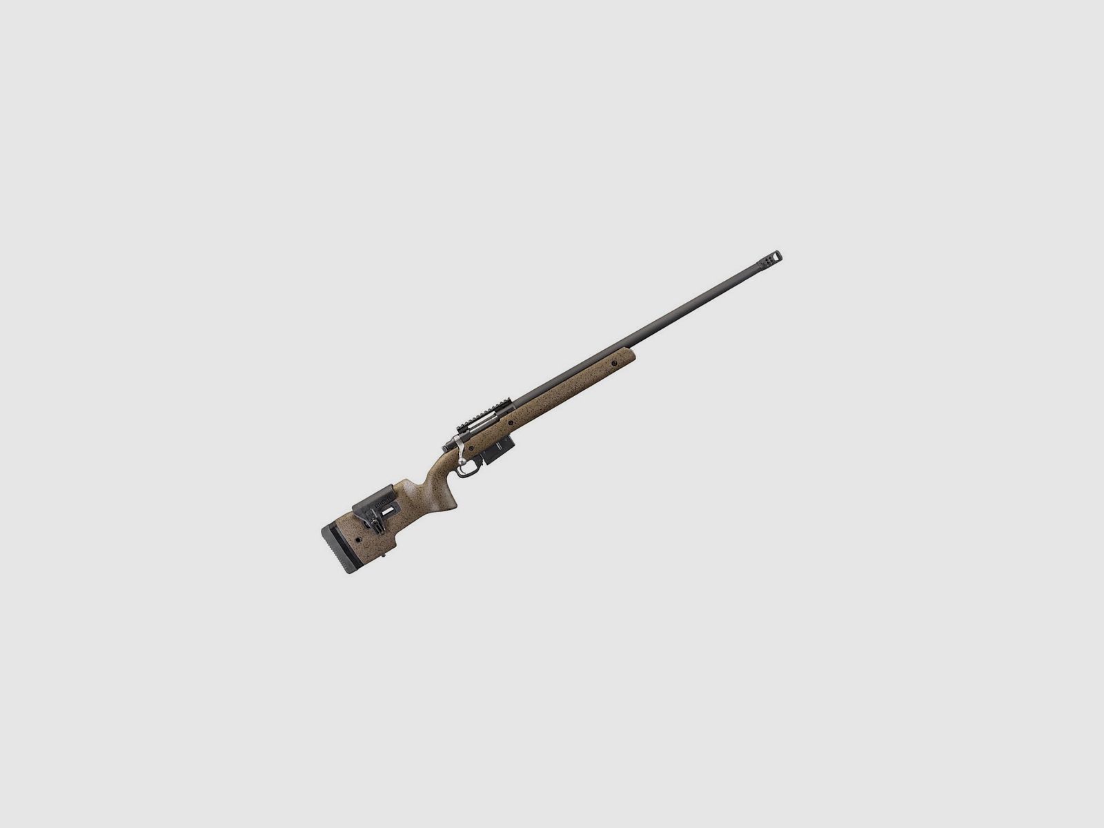 Fusil à verrou RUGER Hawkeye Long Range Target – 6.5 Creedmoor, image 1 sur 15