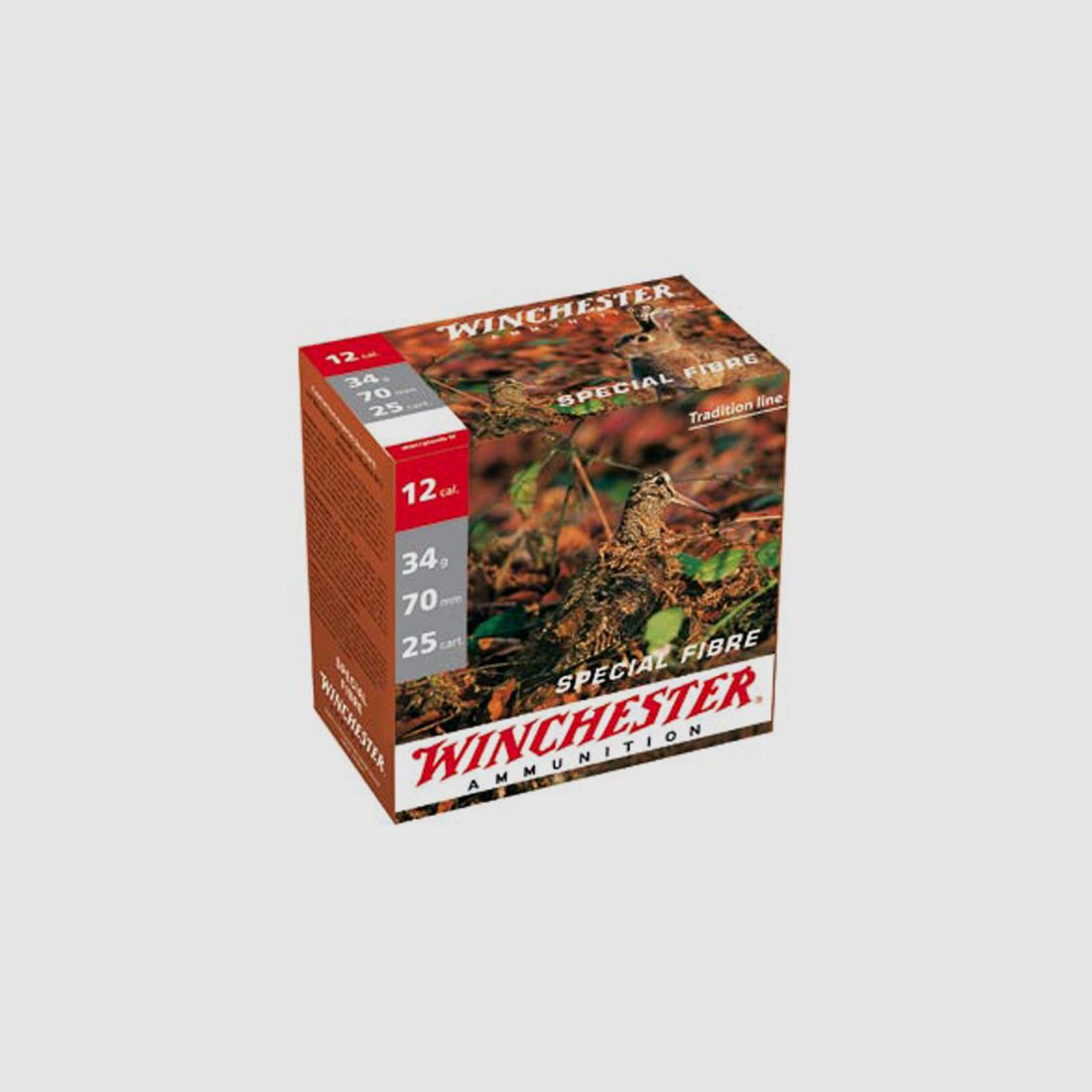 Winchester Special Fibre .12/70 34g #7 (2,5mm) 25 Patronen