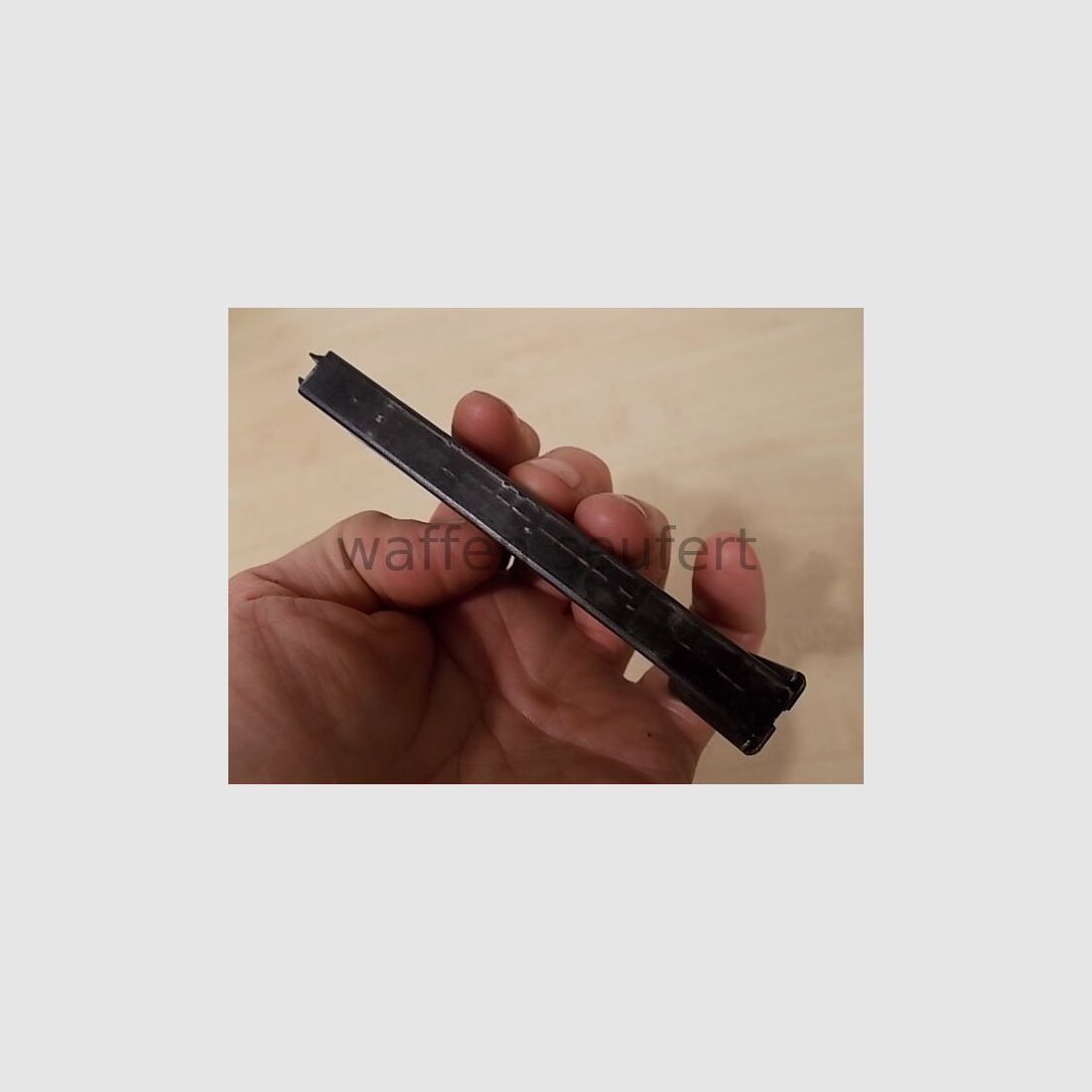Walther P38 .22lr Magazin 10 Patr. Orig. gestempelt