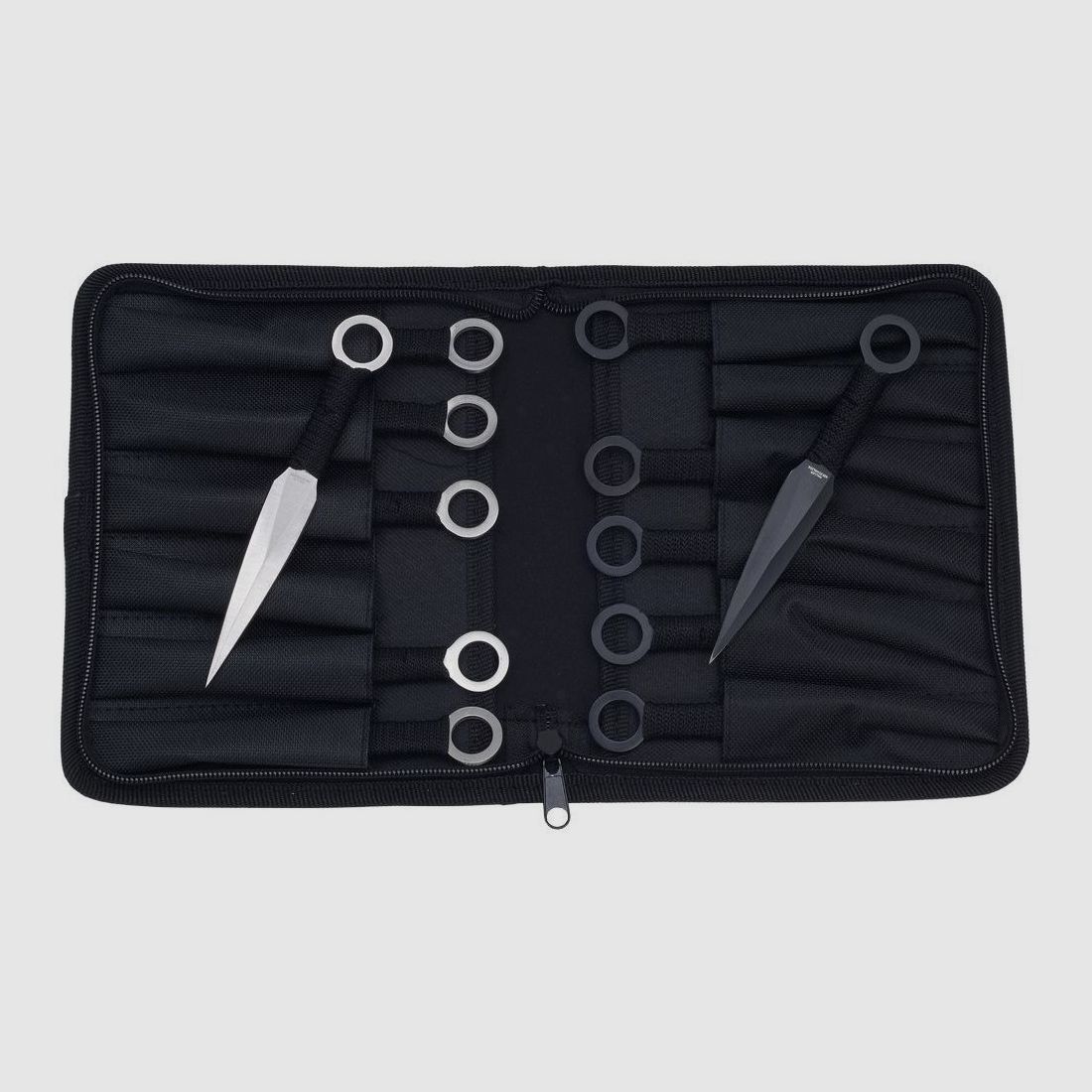 Wurfmesser-Set 12 tlg.in Tasche
