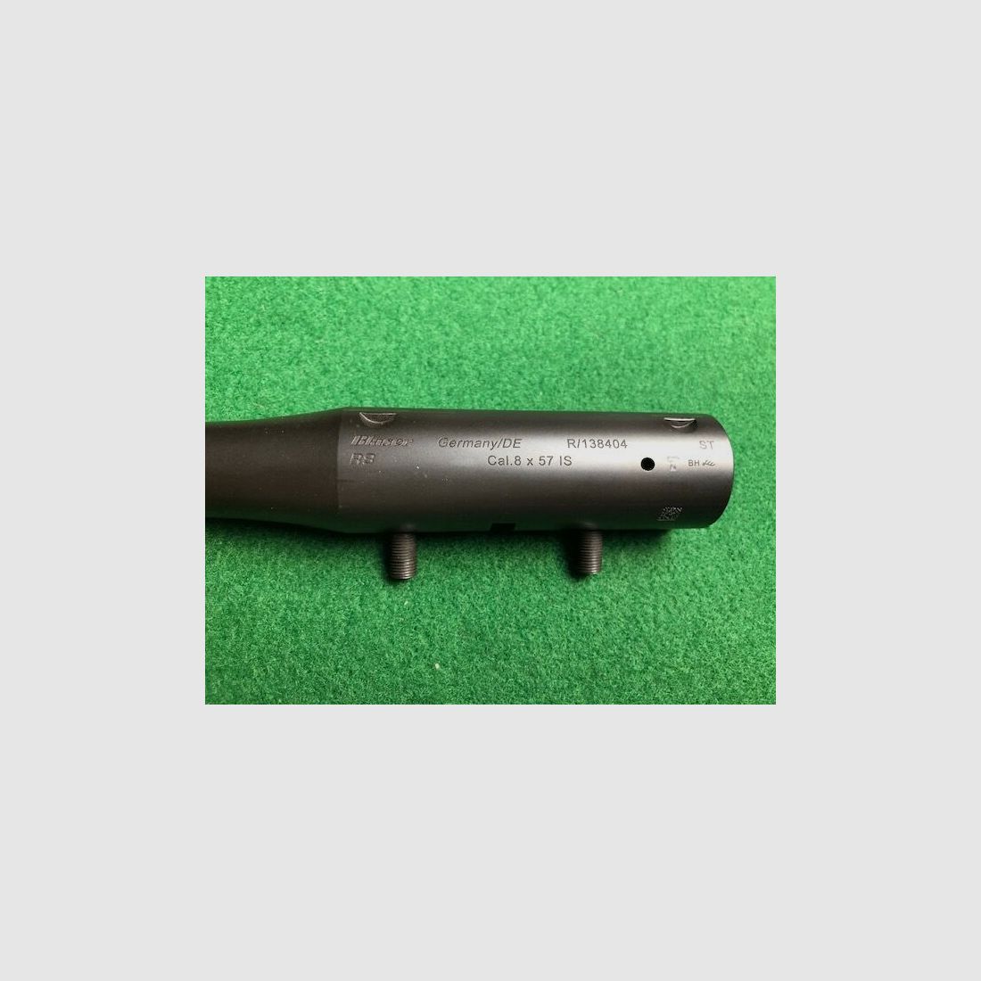 Blaser Cat. C replacement barrel for Blaser R8 cal. 8 x 57 IS