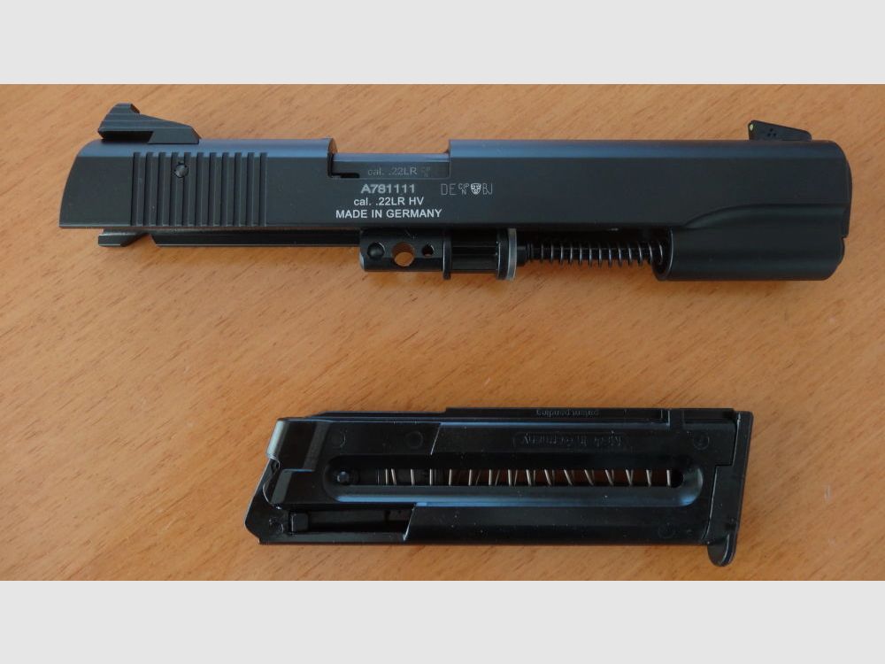 GSG-1911 WECHSELSYSTEM zu 1911ER PISTOLEN IN KAL. .22LR