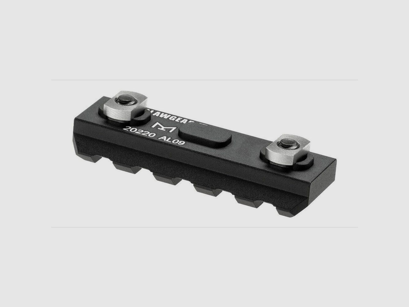 Rail in alluminio Clawgear M-LOK 5 Slots, immagine 2 di 4