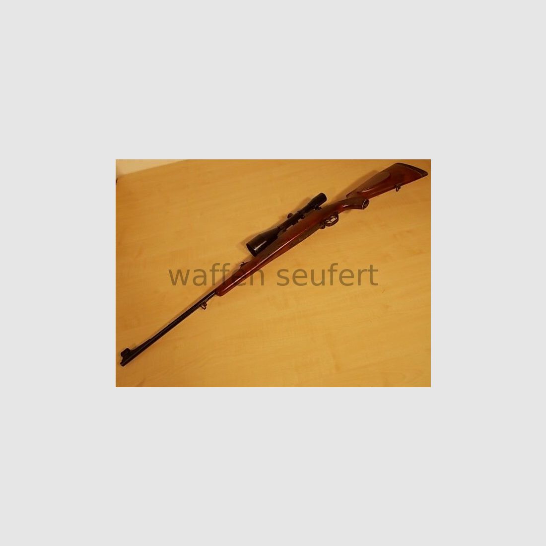 Weigel 98er Jagdbüchse Zfr. Kahles 8x56 A4 + SWM, Bild 4 von 10