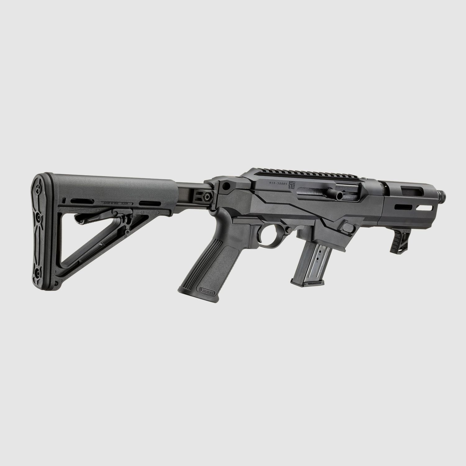 Ruger PC Carbine SBR Takedown 6.5″ – 9x19mm, immagine 5 di 6
