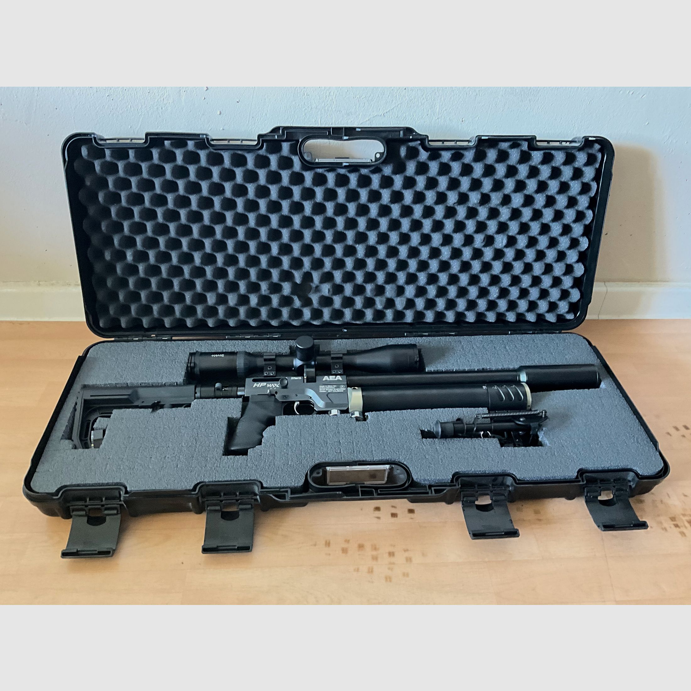 AEA HPmax .357/9mm CAL