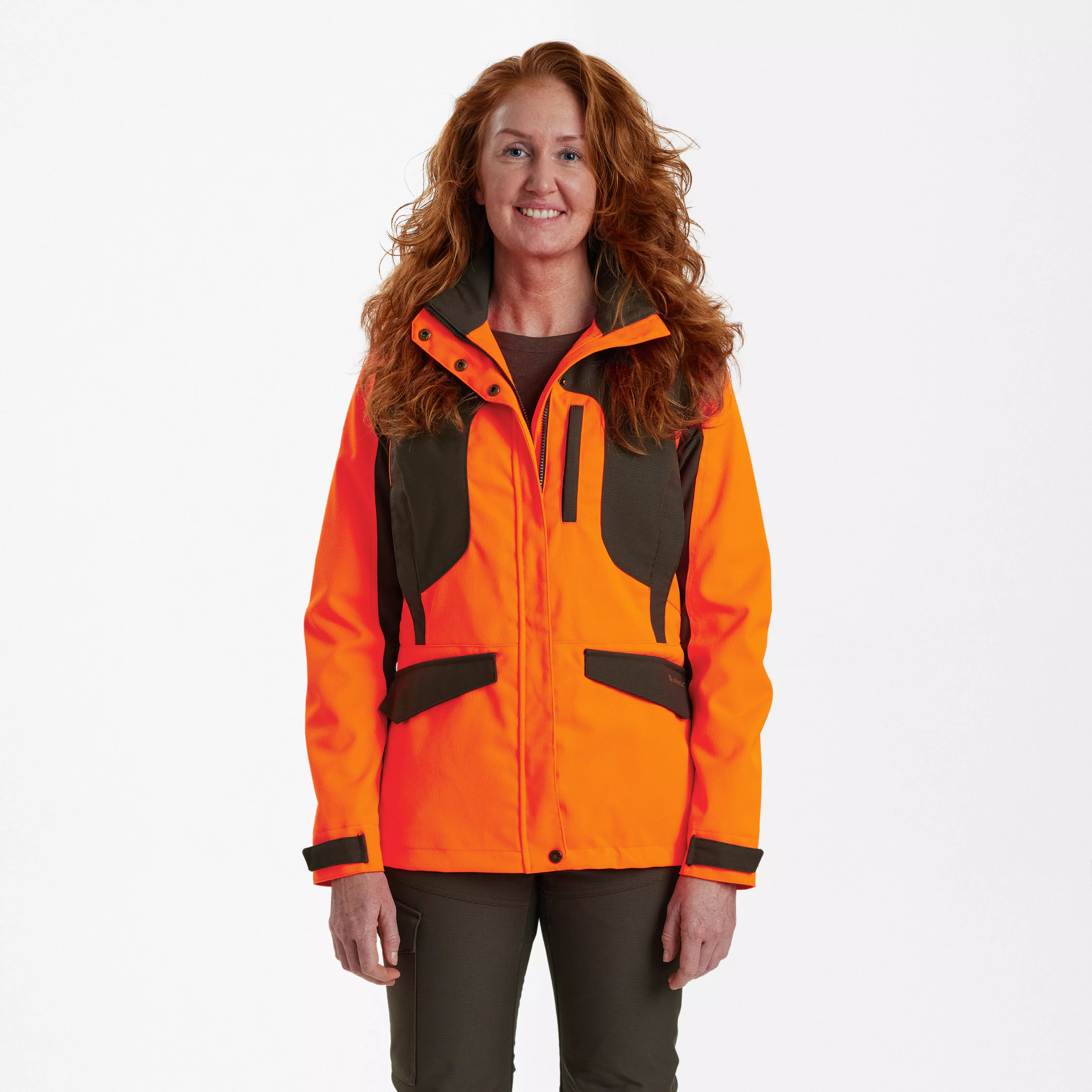 Lady Ann Extreme giacca con membrana - Arancione