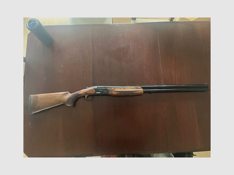 BRENNER Bockdoppelflinte Sport Mod. BF18 black 12/76 71cm