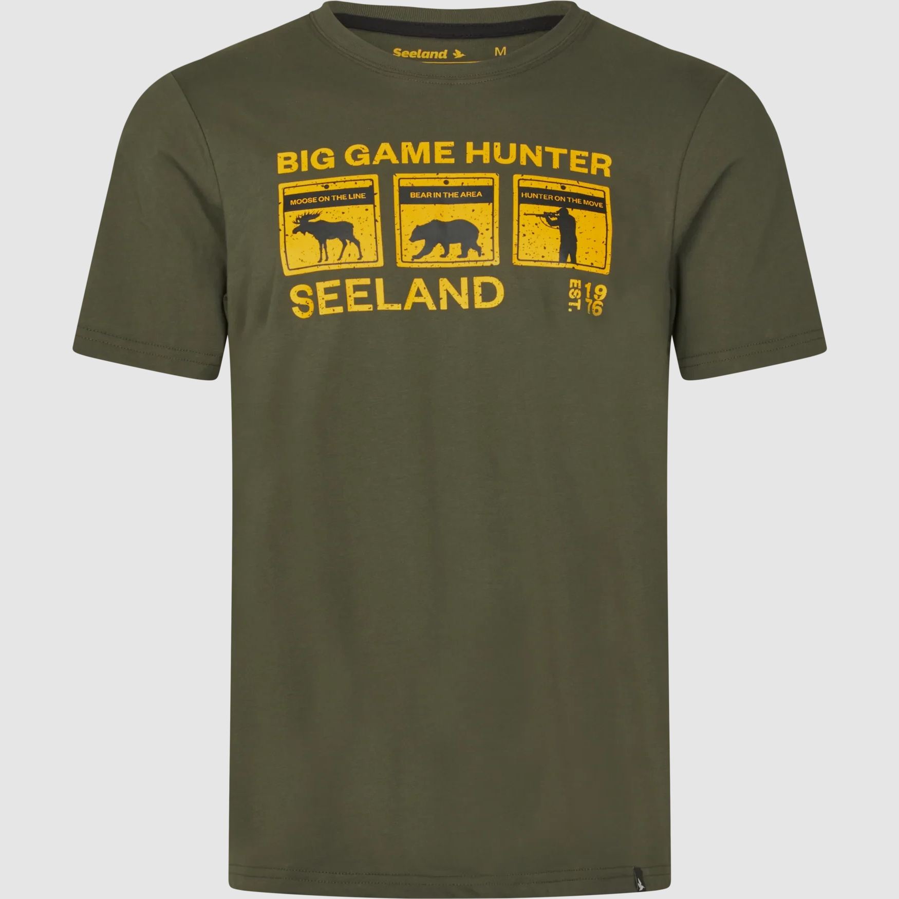 Seeland Prudence T-Shirt Homme Grape leaf L