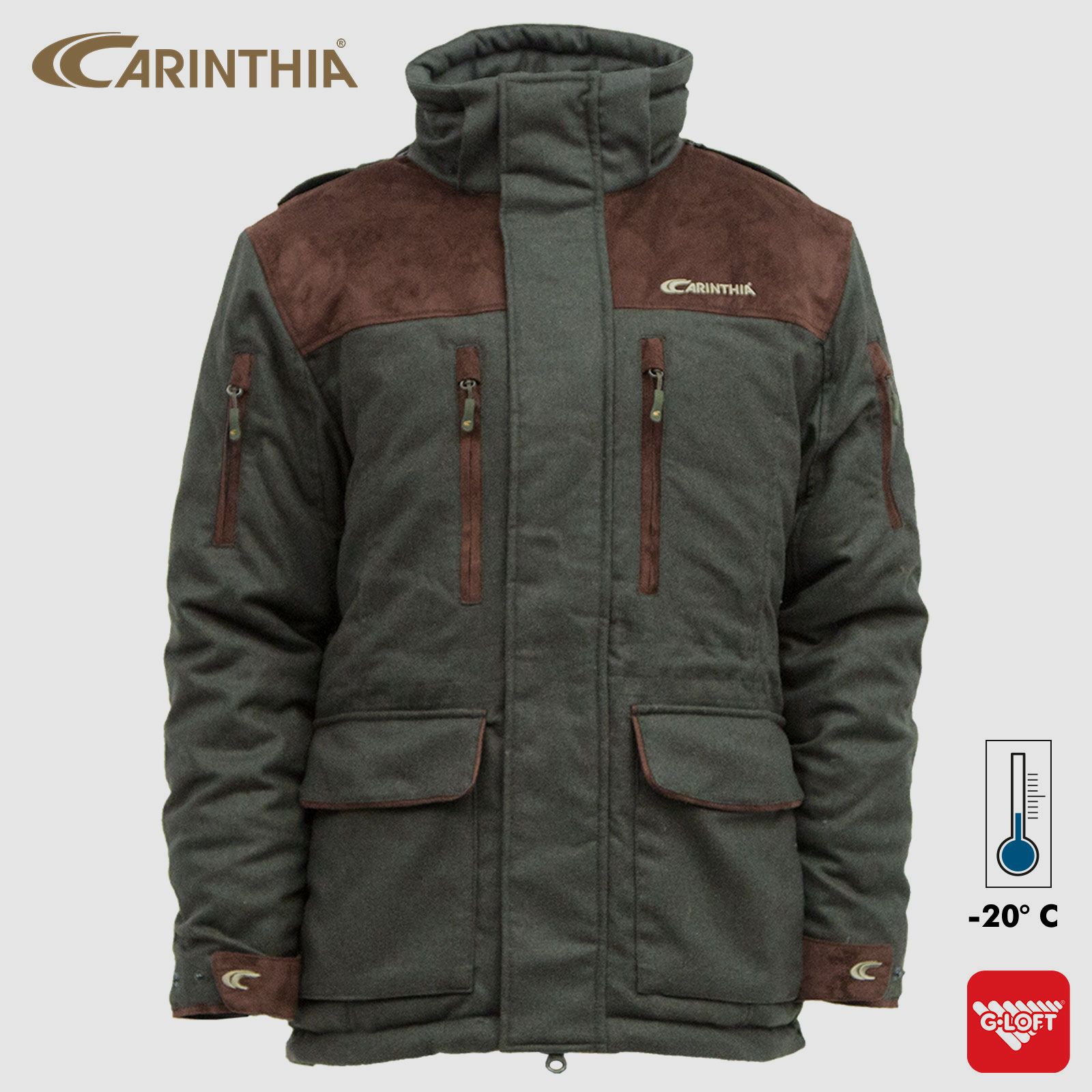 CARINTHIA G-LOFT® Loden Parka