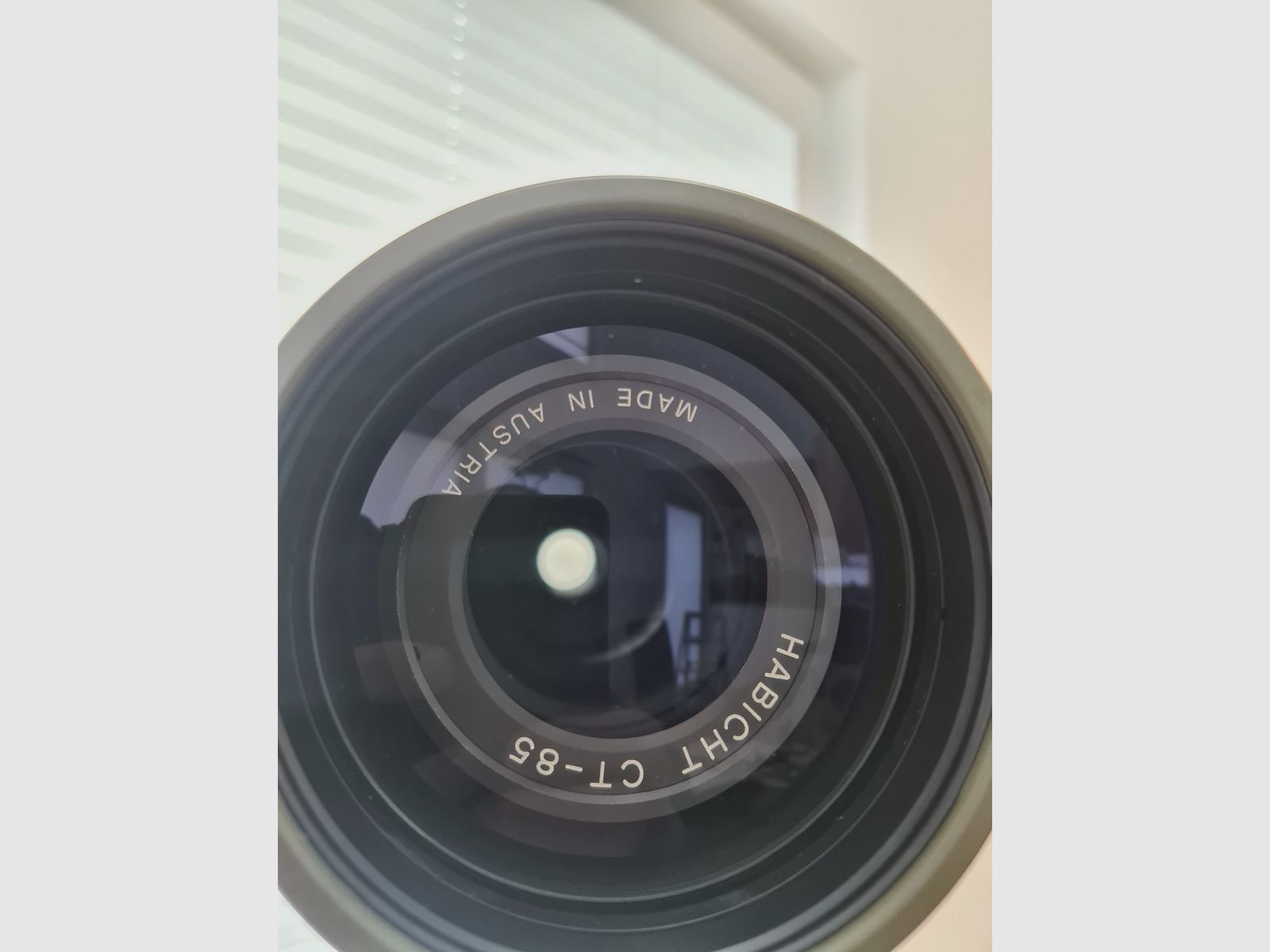 Swarovski Habicht CT 85 Spektiv – Profi-Set inkl. 20-60x Zoom, OVP & Stativ