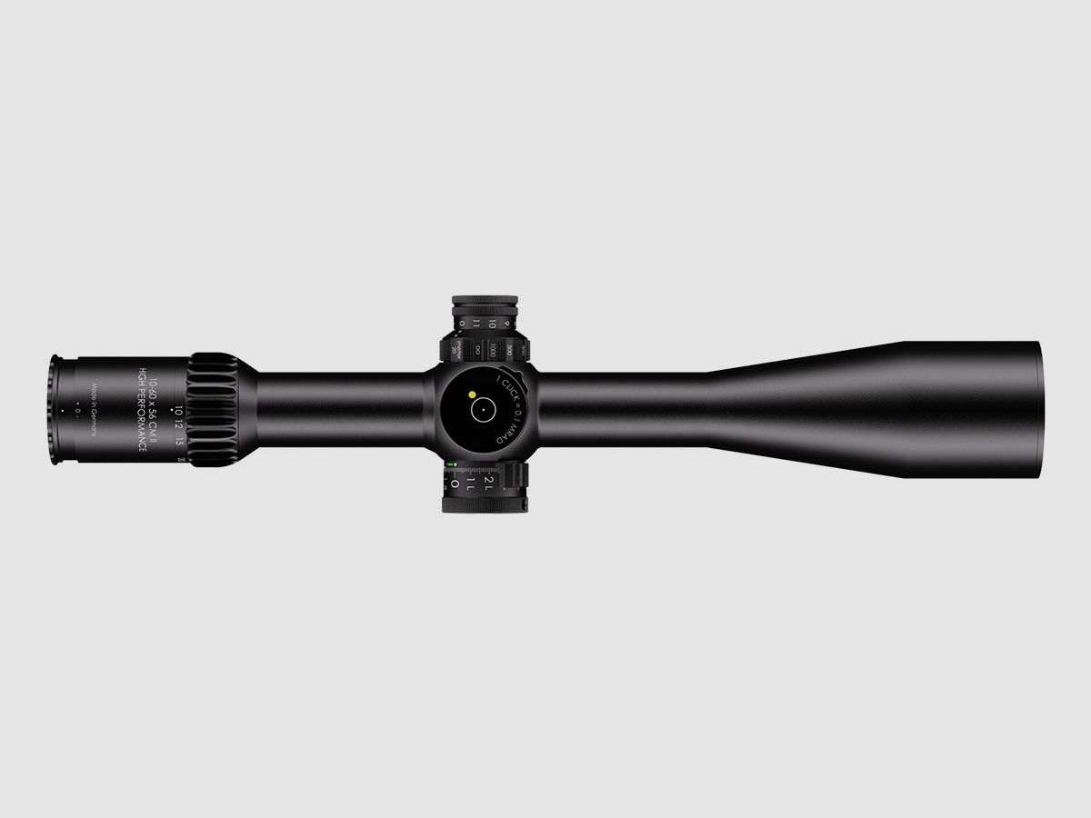 SCHMIDT U. BENDER 10-60×56 CM II High Performance LPI M1FL 1cm cw DT II+ MTC LT / ST II ZC LT, image 5 sur 5