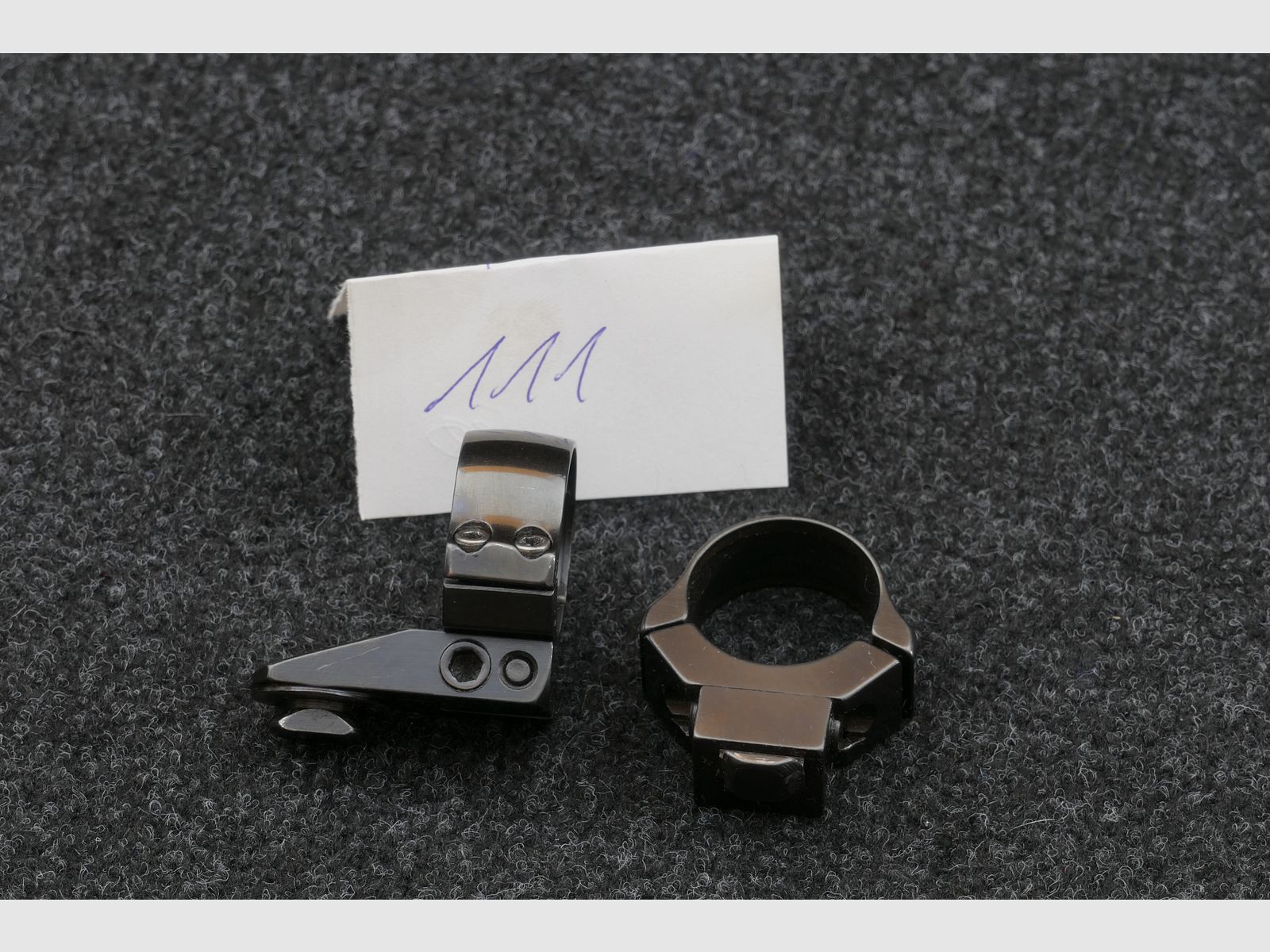 Original EAW scharnierende montage bovenstukken 26 mm – BH 12 / 14 mm – KR 17 mm, afbeelding 2 van 3