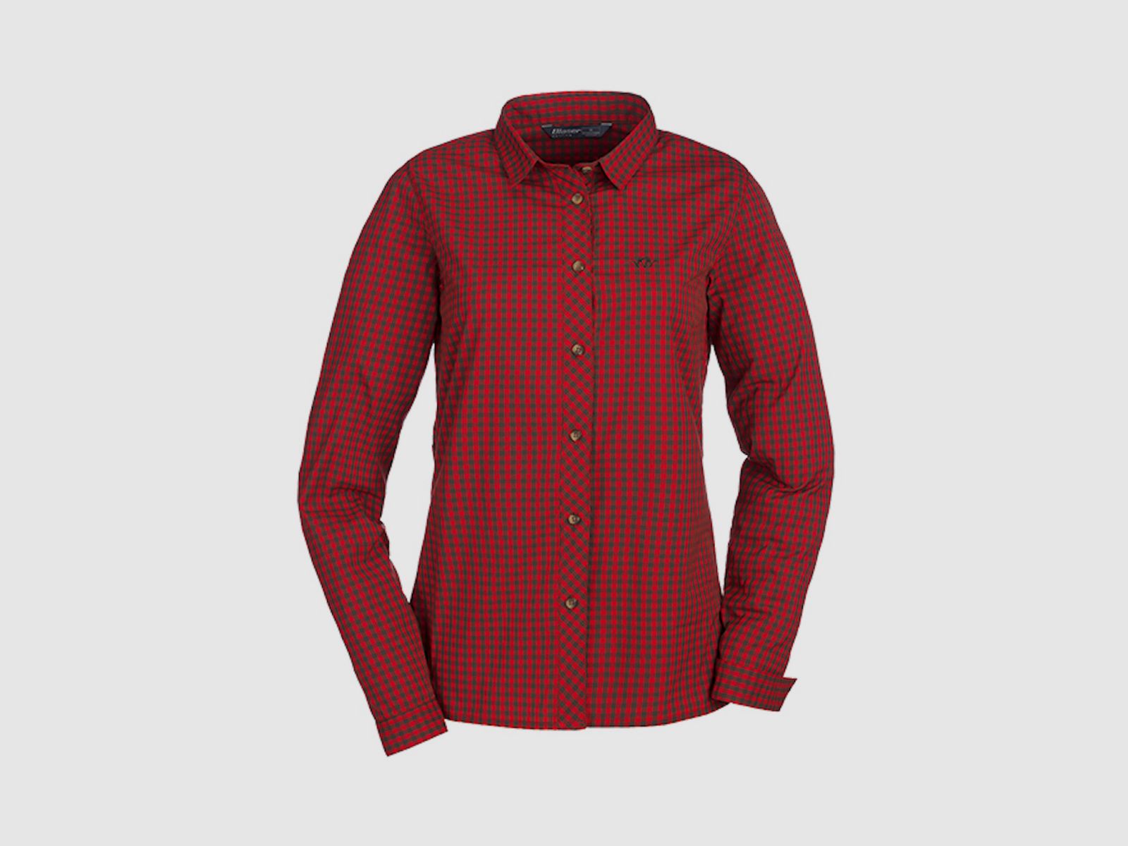 BLASER Damen Stretch Bluse Sergia Rot