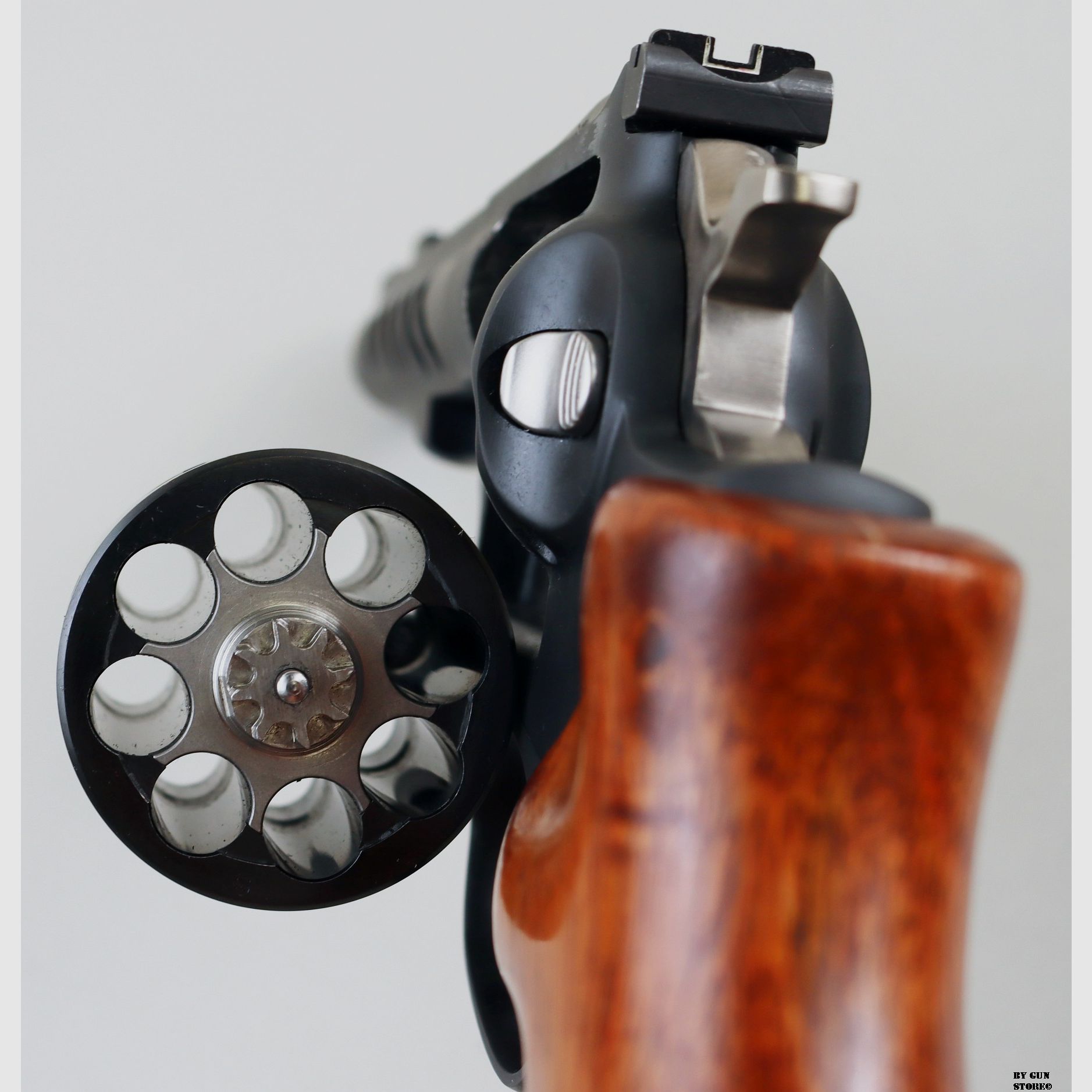 Revolver Ruger mod. Super GP100 cal. 357 mag. matr. CS3-00886, immagine 11 di 13