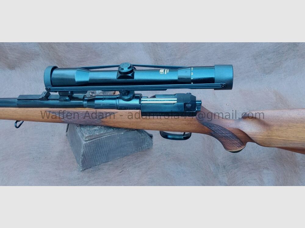 Mauser Kurzsystem Modell 66 S, Zeiss Diavari 1,5-6x36. Reticolo 1