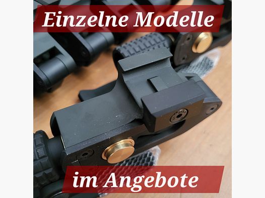 Monopod Picatinny/Handrad/Exenter