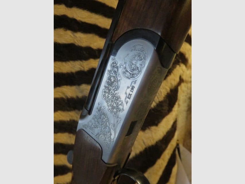 Bockdoppelflinte SABATTI EX190 Kal.30-06 Lauf 60 cm Extractor, Einabzug - Waffenkoffer, Bild 5 von 10