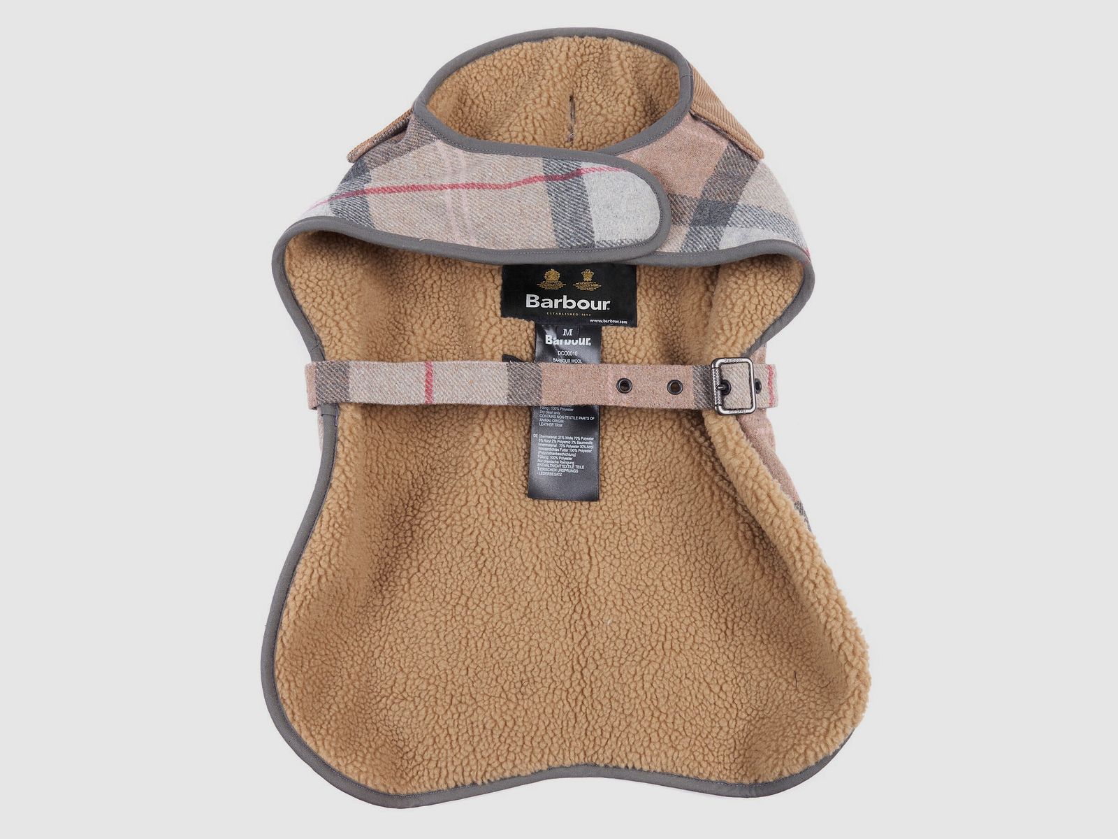 Barbour Manteau pour Chien Wool Touch