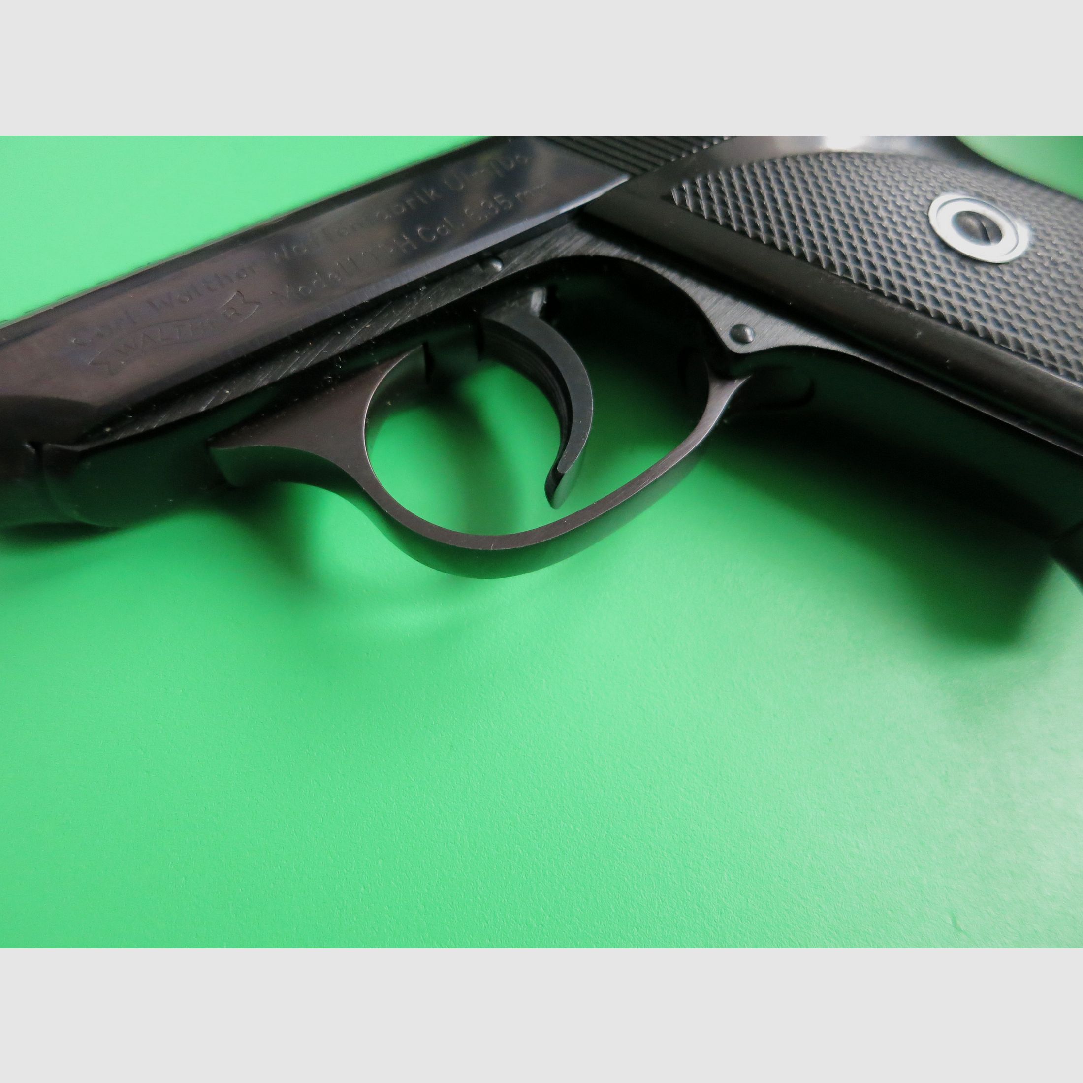 Walther/Ulm, Modell TPH, Kal. 6,35 mm Browning, Taschenpistole, sehr gut     #78, Bild 7 von 9