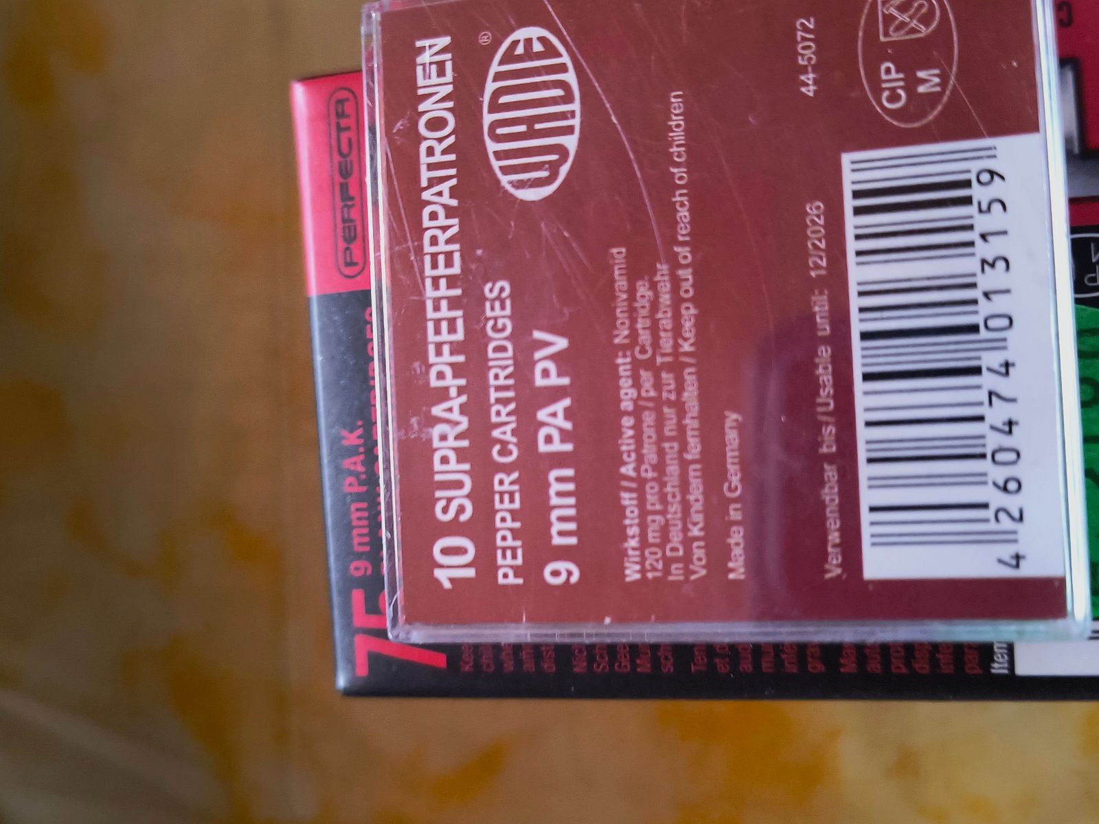 Gas und Schreckschusspistole Walter 9 mm
