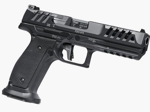 WALTHER Pistole Mod. PDP SF Full Size OR -5' 9mmLuger STEELFRAME MATCH