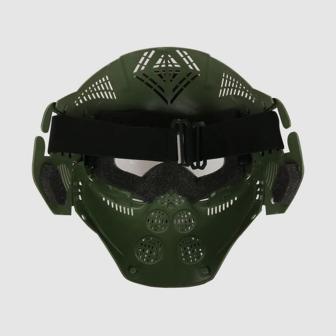 Airsoft Masker Paintball Tactisch Volledige Gezicht Beschermende Gear Masker, afbeelding 2 van 2