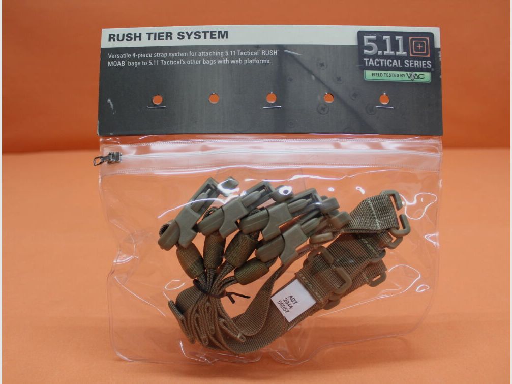 5.11 5.11 RUSH TIER-System (56957) 328 piaskowiec paski kompresyjne do torebek