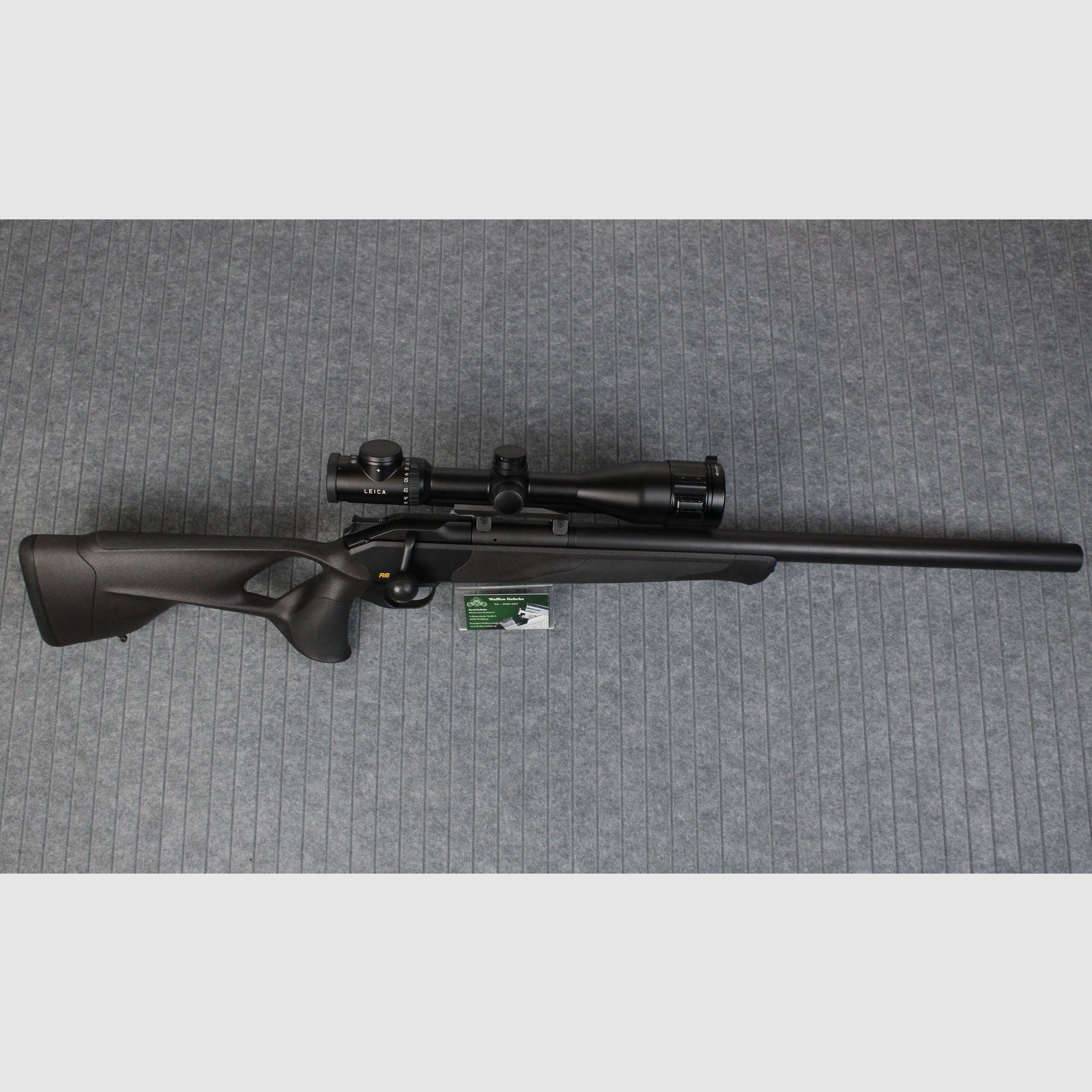 Blaser R8 Silenced .308Win  / Leica Magnus 2,4-16X 56i BDC Vorführwaffe