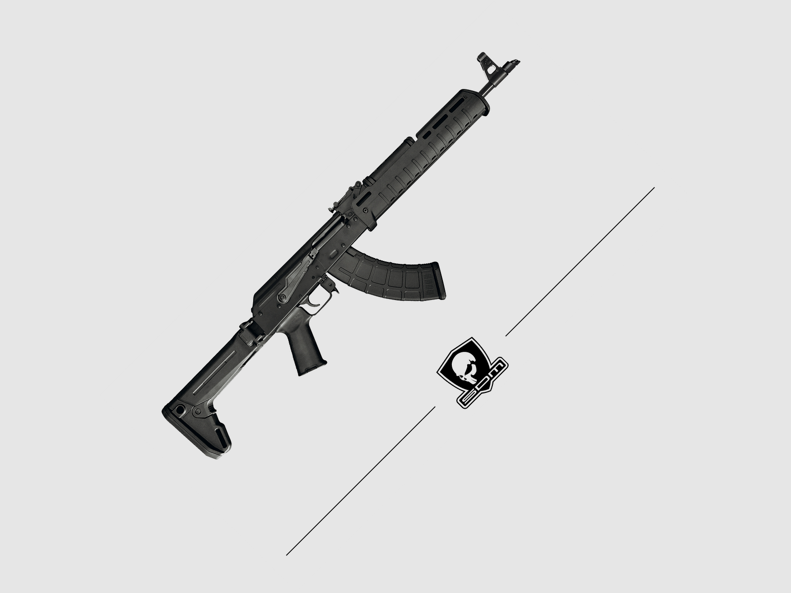 S.D.M. AK-47 MAGPUL ZHUKOV LIMITED SERIES 7.62X39MM