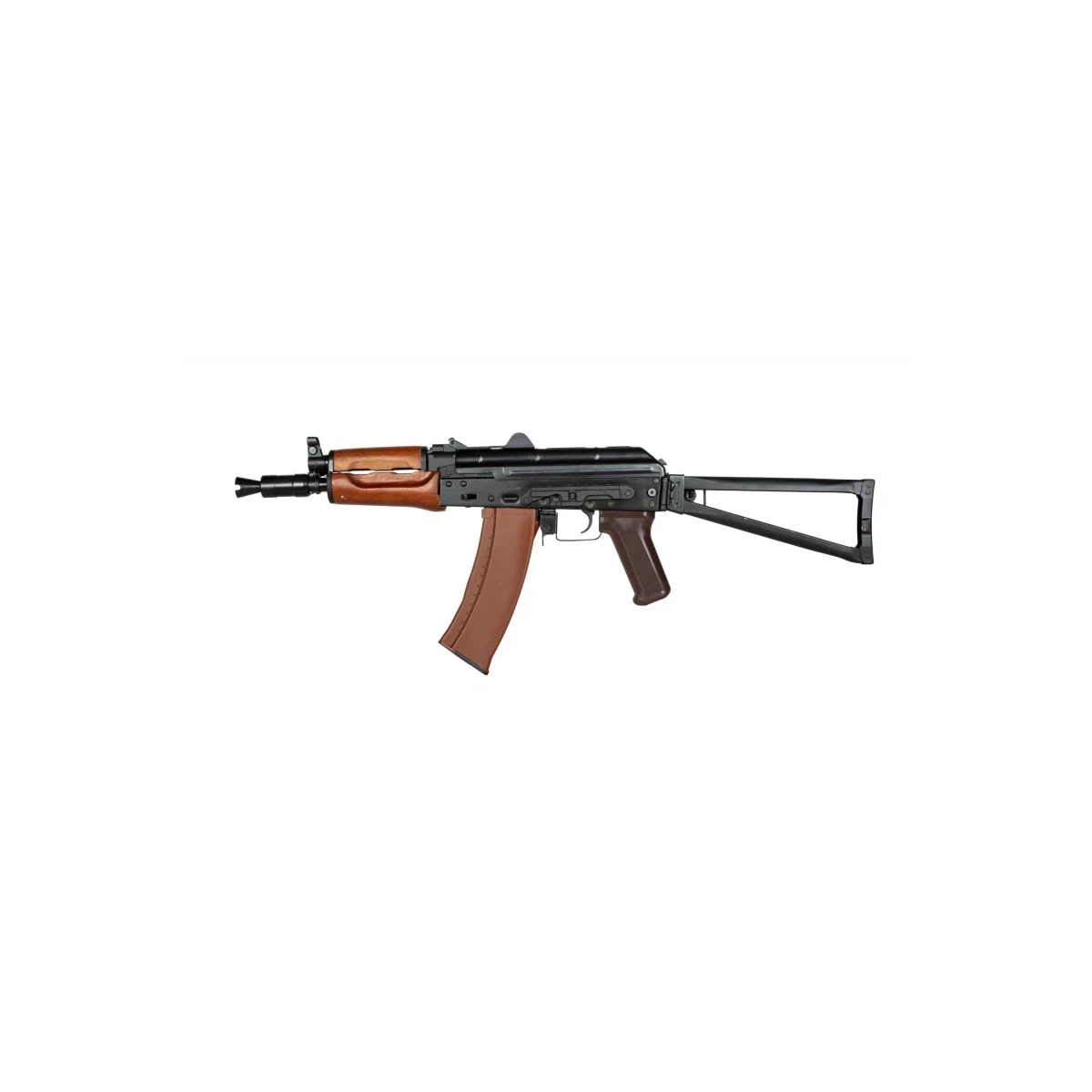 AKS-74UN Essential Steel Version free from 18 Black/Real Wood | E&L