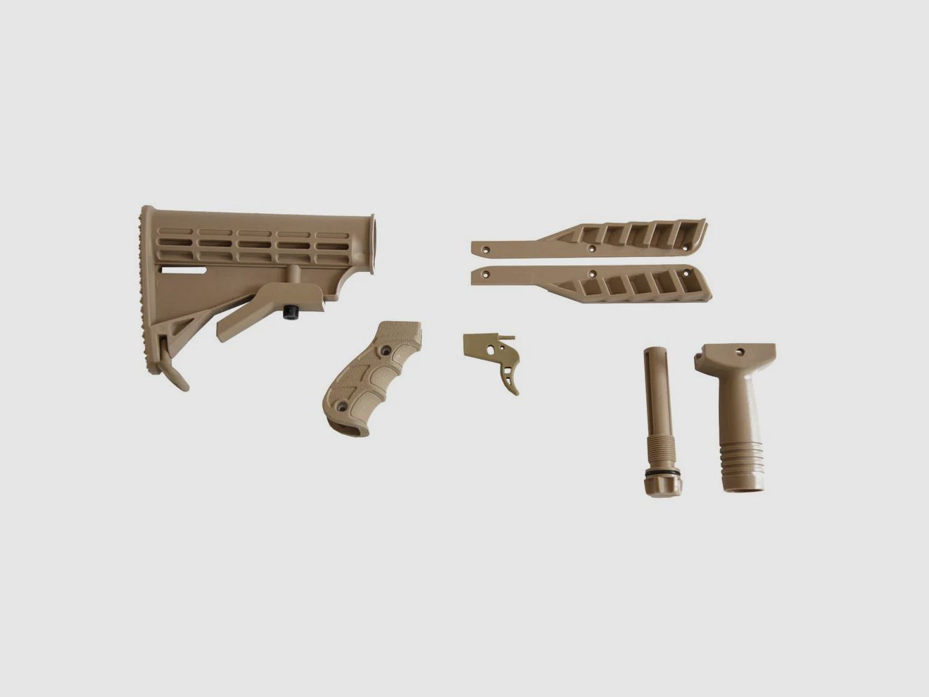 Steambow AR-Series customization kit for AR-6 Stinger 2 in sand