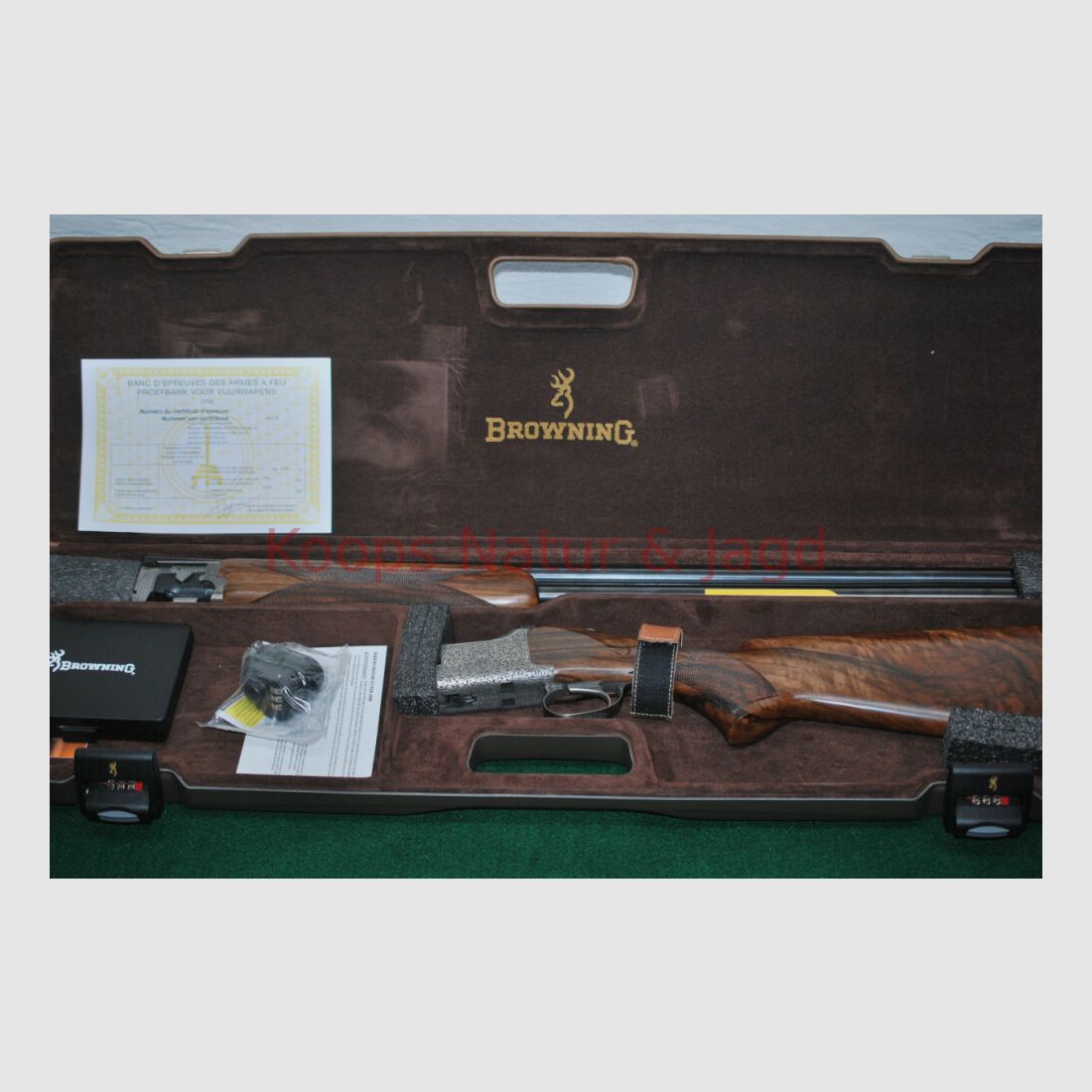 Browning B 525 Exquisite 12M