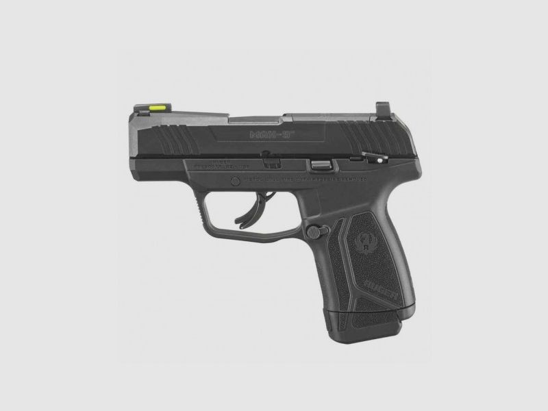 Pistolet RUGER MAX-9 - 9mm. - avec sûreté manuelle, image 1 sur 4