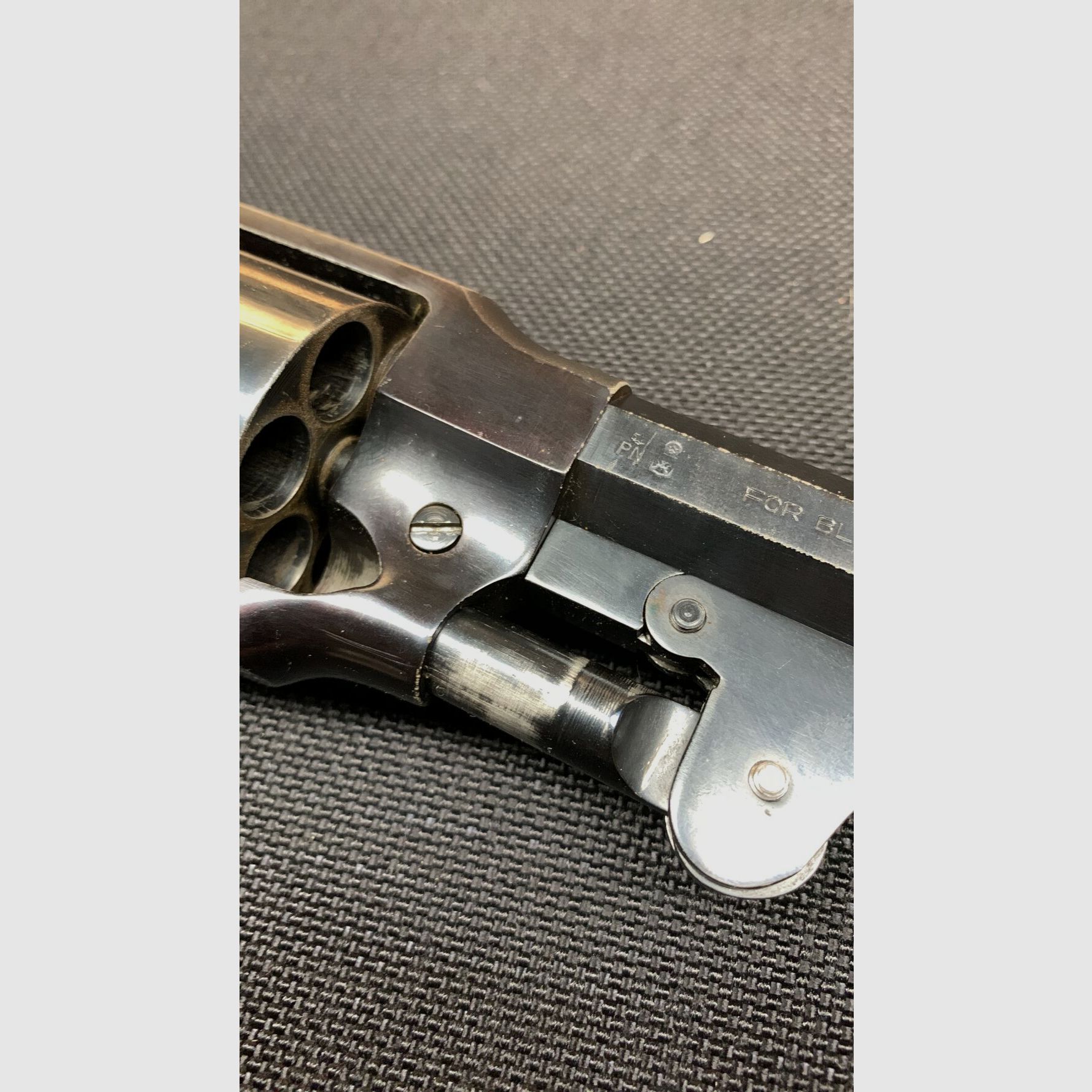 Rogers & Spencer without .44(BlackPowder)